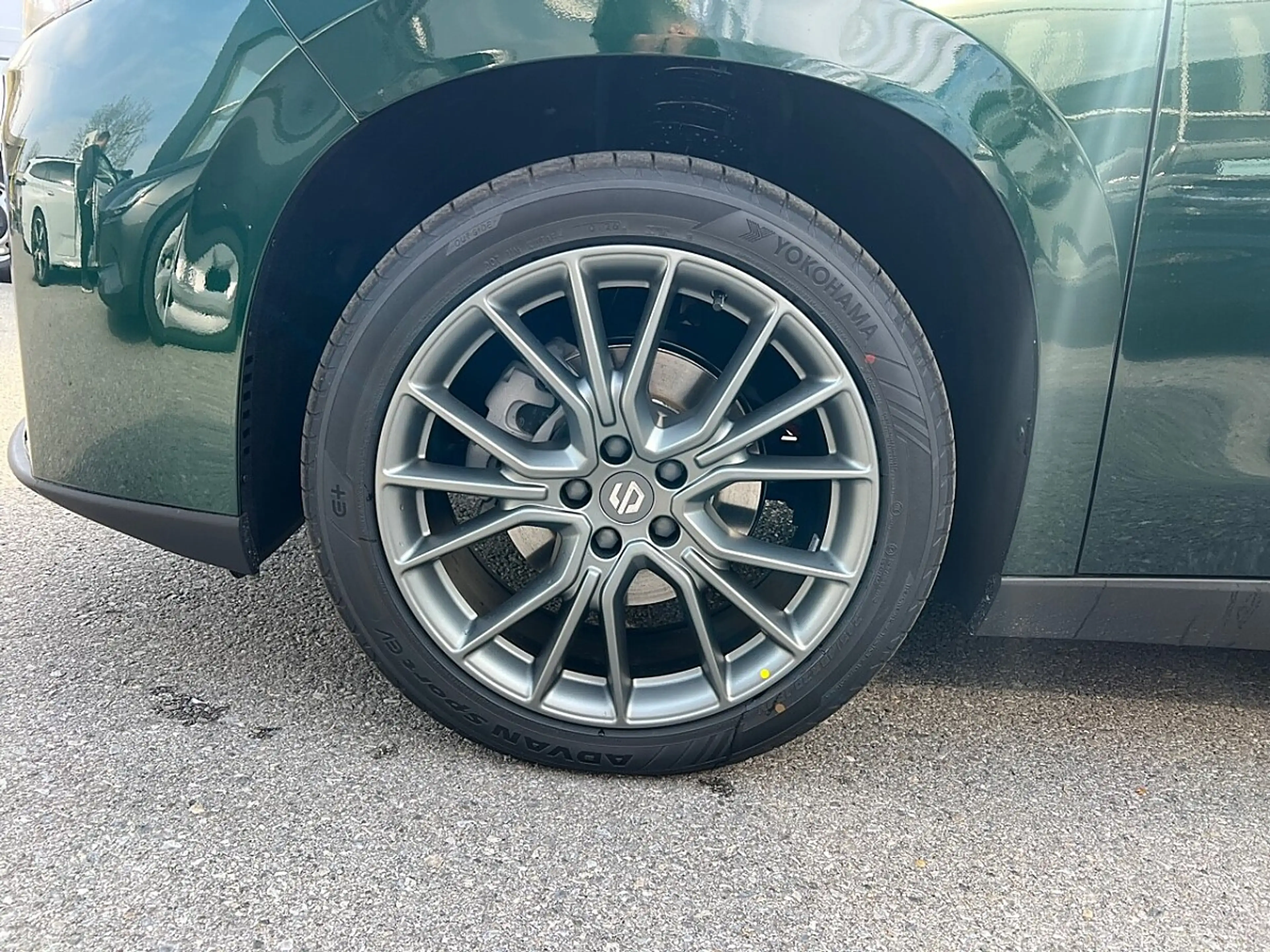 Leapmotor C10 Elektro 70kWh Design — photo 11