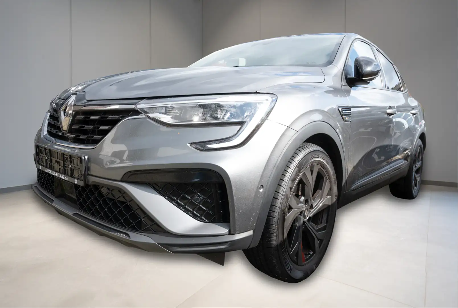 Renault R.S. Line 1.3 TCe 140 7-GANG DOPPELKUPPLUNGSGETRIEBE Gris - 1
