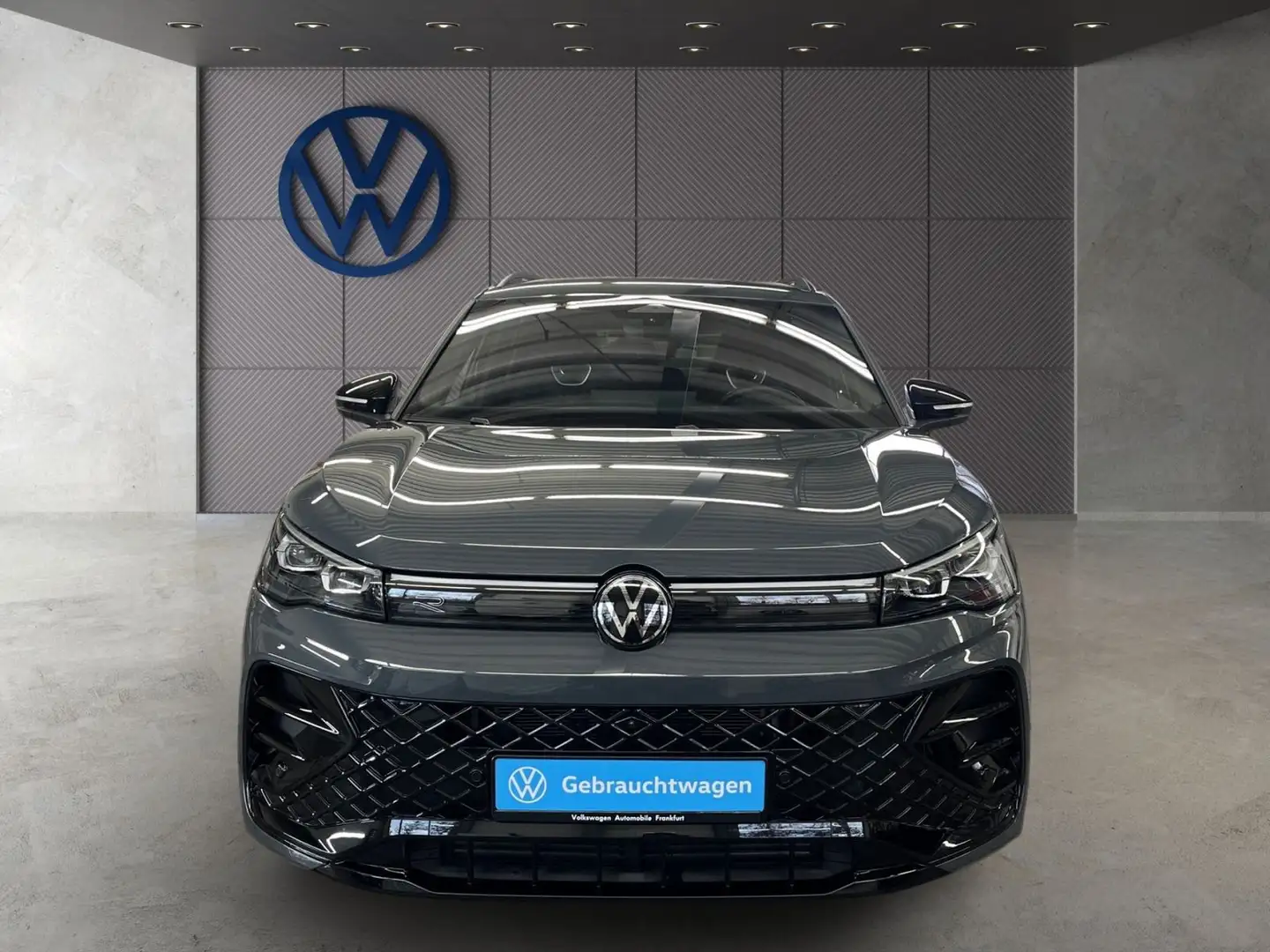 Volkswagen Tiguan 2.0 TDI DSG R-Line 4Motion Navi IQ.Light Gris - 2