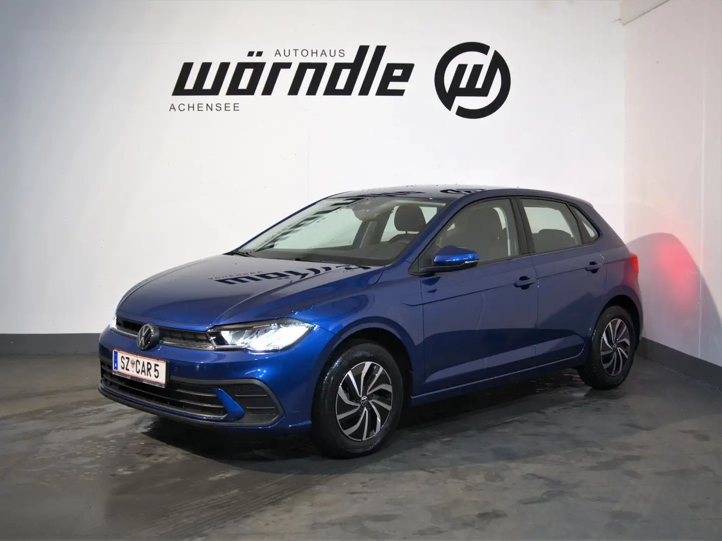Volkswagen Polo Life TSI Blauw - 1