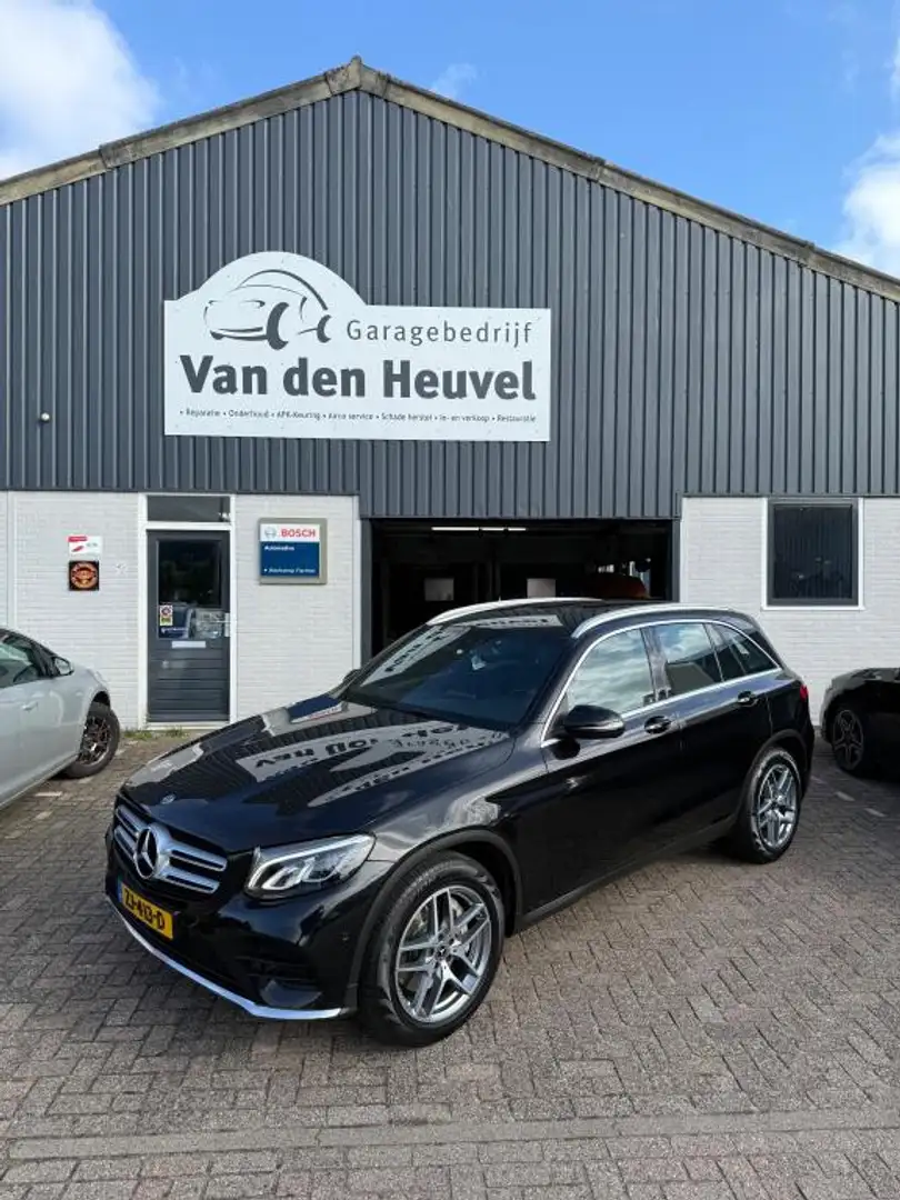 Mercedes-Benz GLC 250 4MATIC Premium Plus Negro - 1