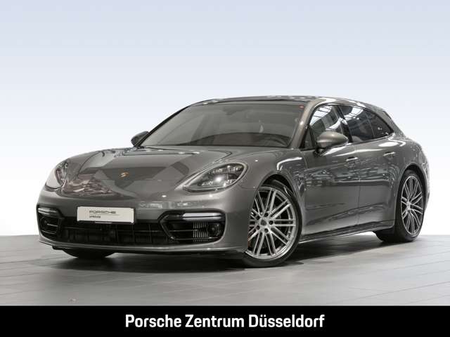 Imagine Porsche Panamera Turbo Sport Turismo Nachtsicht 21-Zoll
