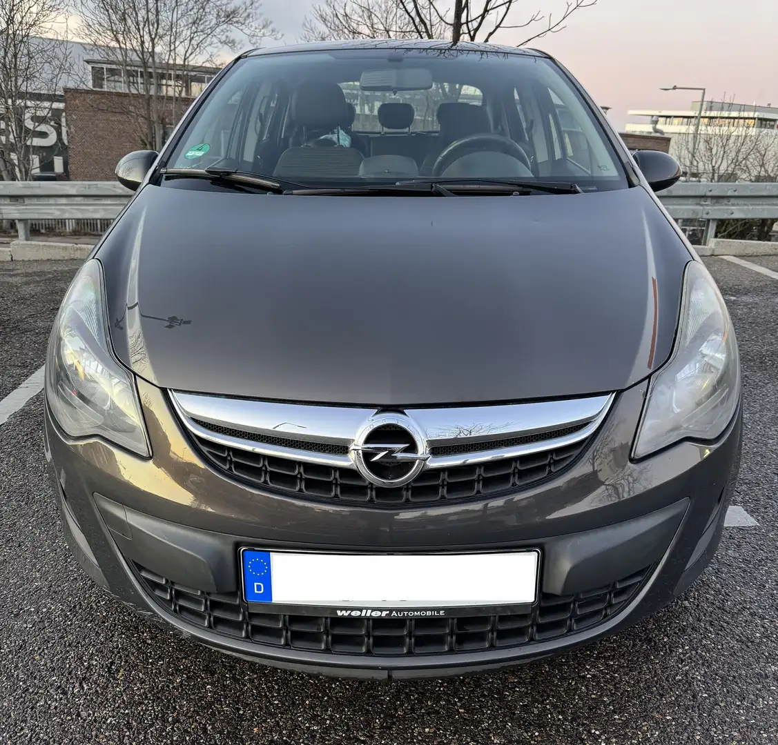 Opel Corsa 1.4 16V Energy TÜV NEU Grau - 2