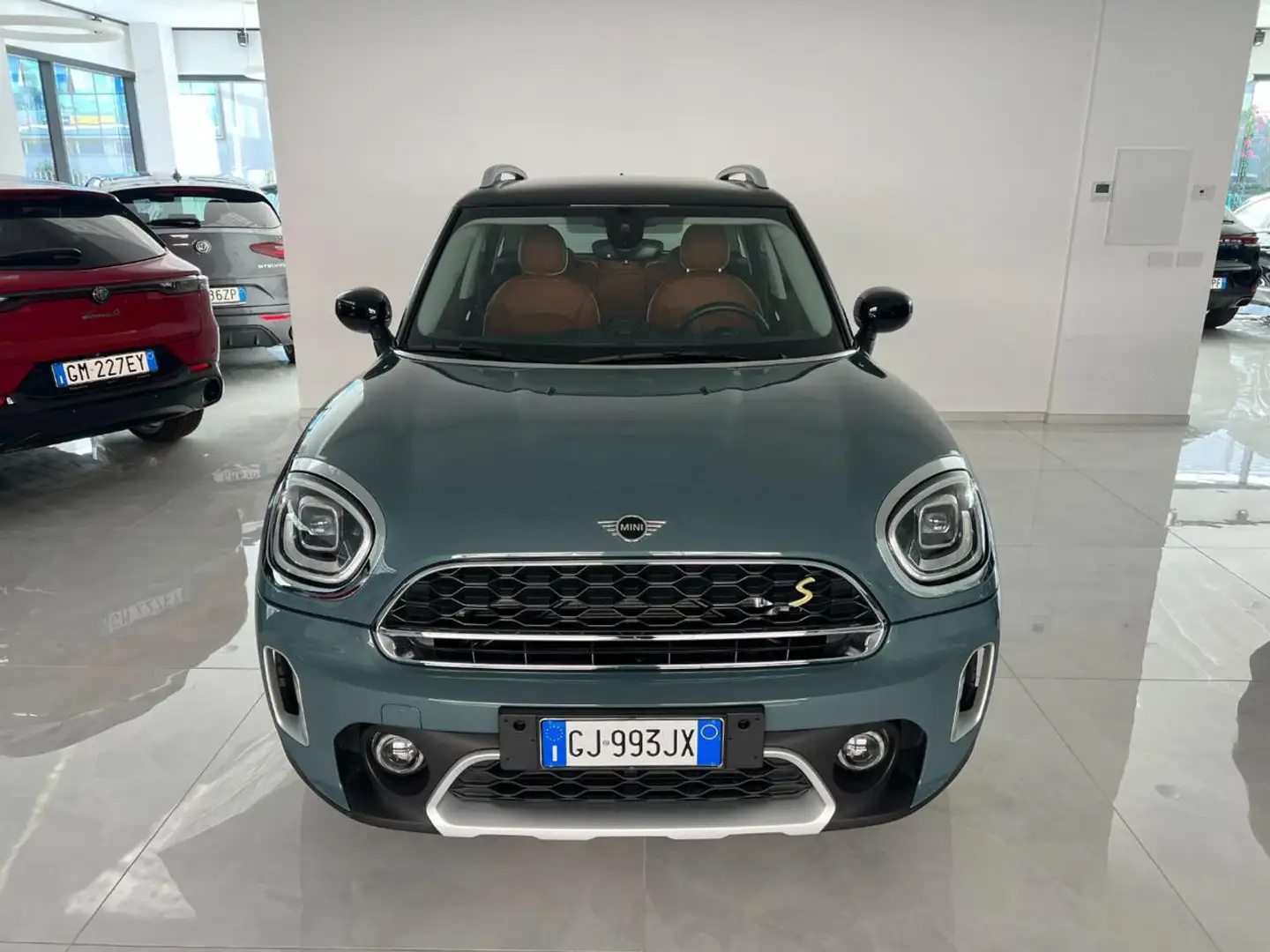 MINI Cooper SE Countryman 1.5 'ALL4' ALL4 Iva Esposta Grigio - 2