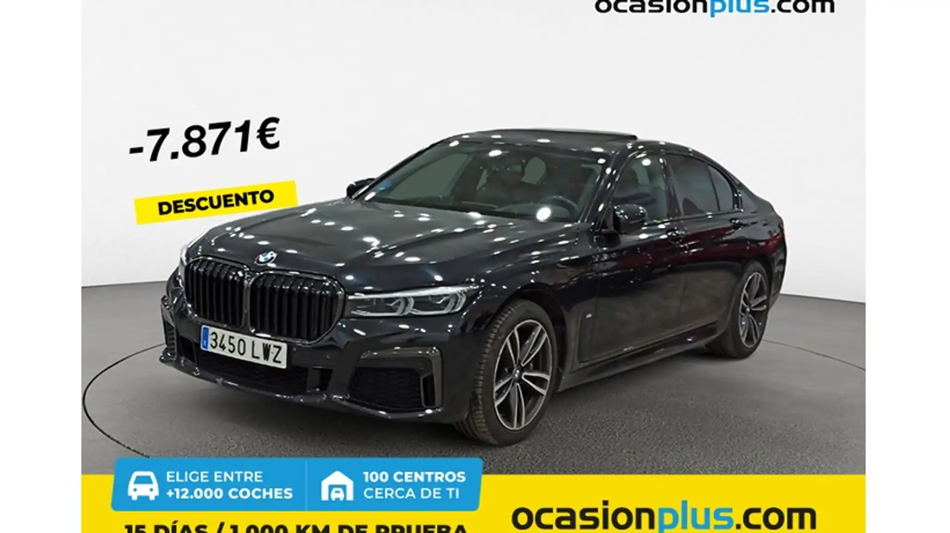 BMW 730 730dA xDrive Negro - 1