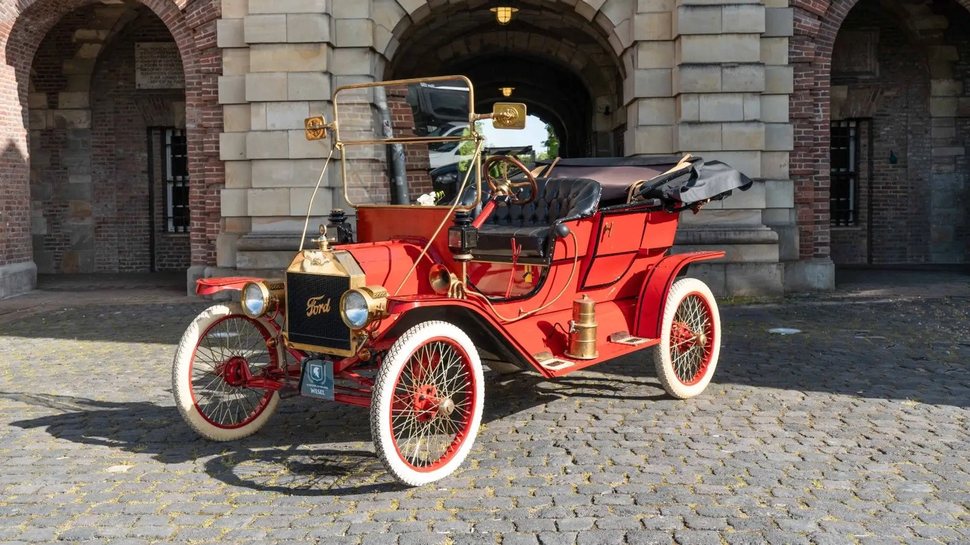 Ford Model T Touring/Zustand 1/Zeitkapsel Rouge - 1