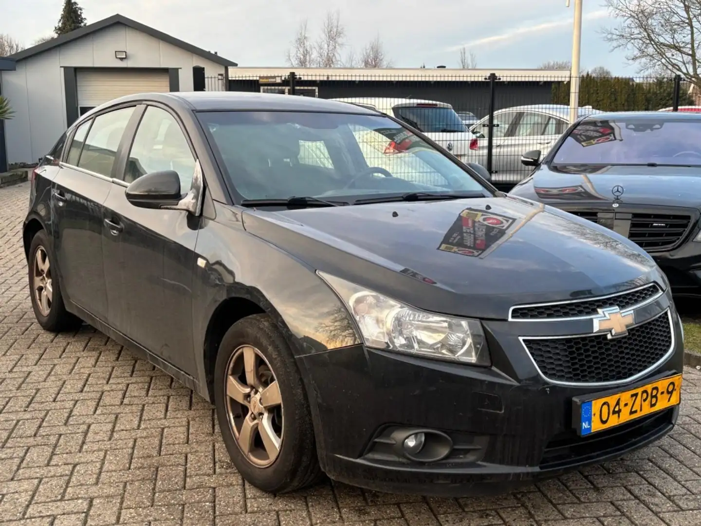 Chevrolet Cruze 1.6 Benzine 5-Deurs 2013 EX BPM EXPORT Negro - 2