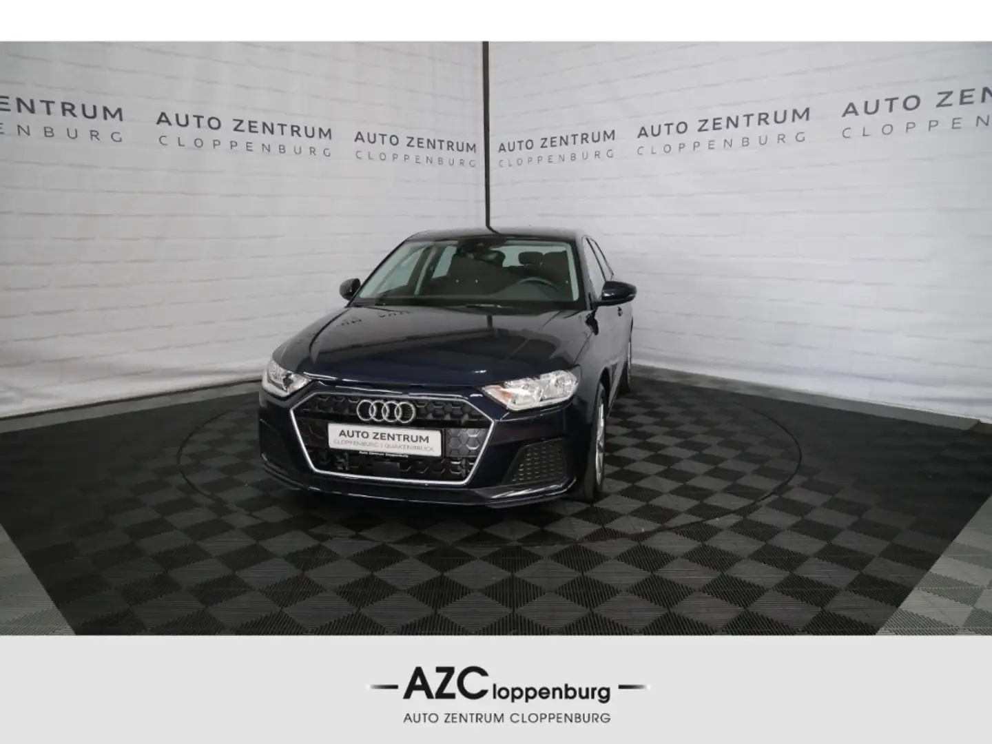 Audi A1 SB 25 TFSI advanced  VIrtual+MMI+Klimatronik Blau - 1