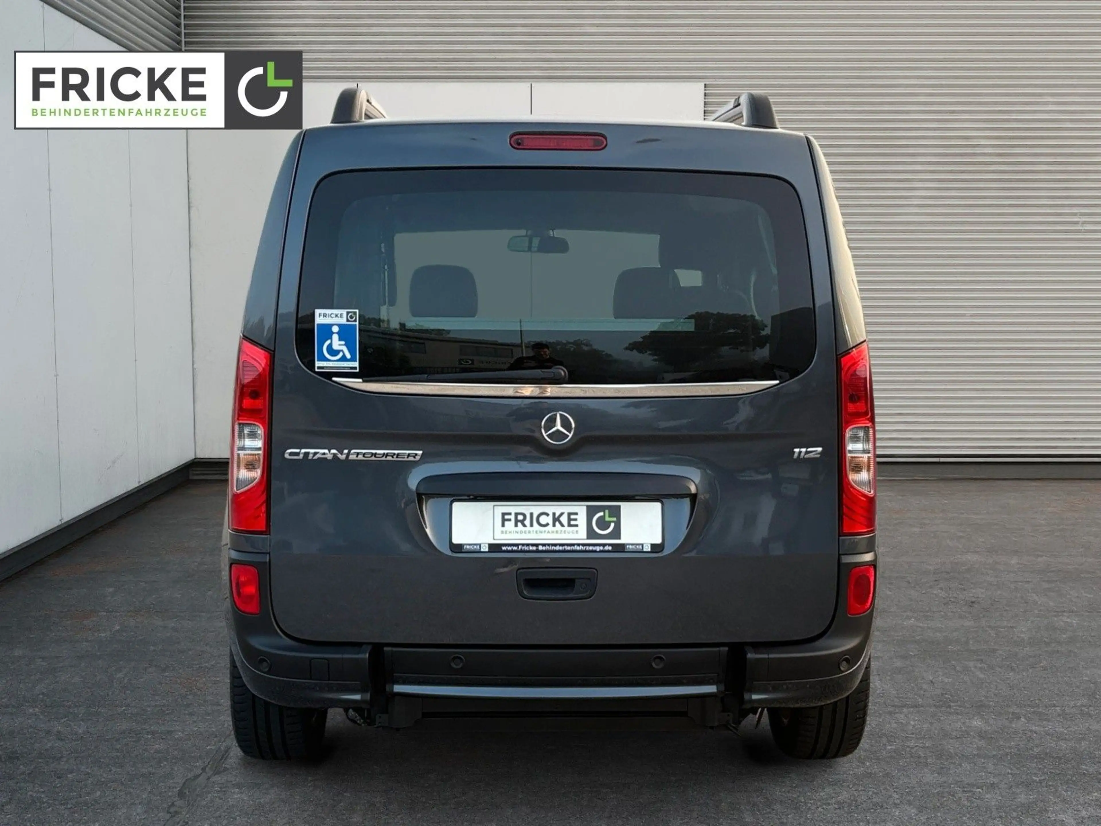 Mercedes-Benz Citan 112 *Rollstuhlgerecht* — photo 4