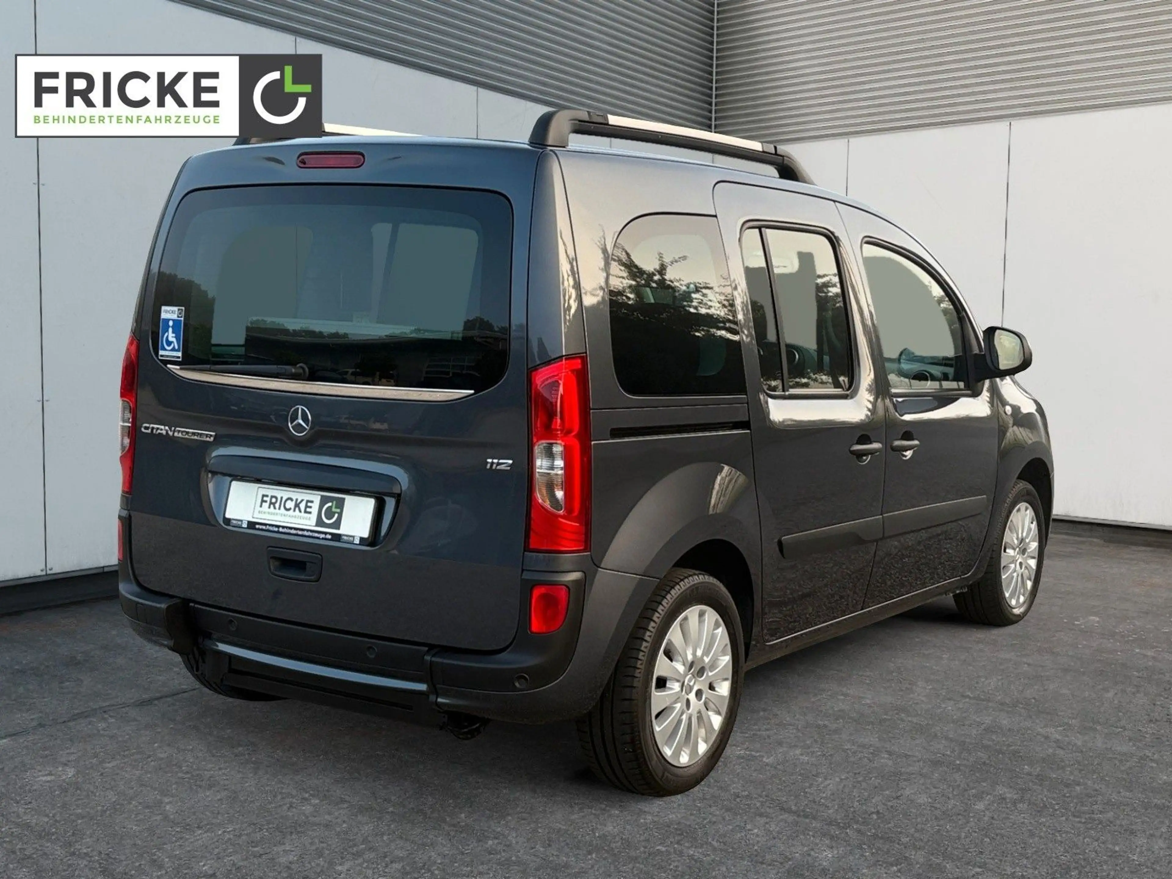 Mercedes-Benz Citan 112 *Rollstuhlgerecht* — photo 5