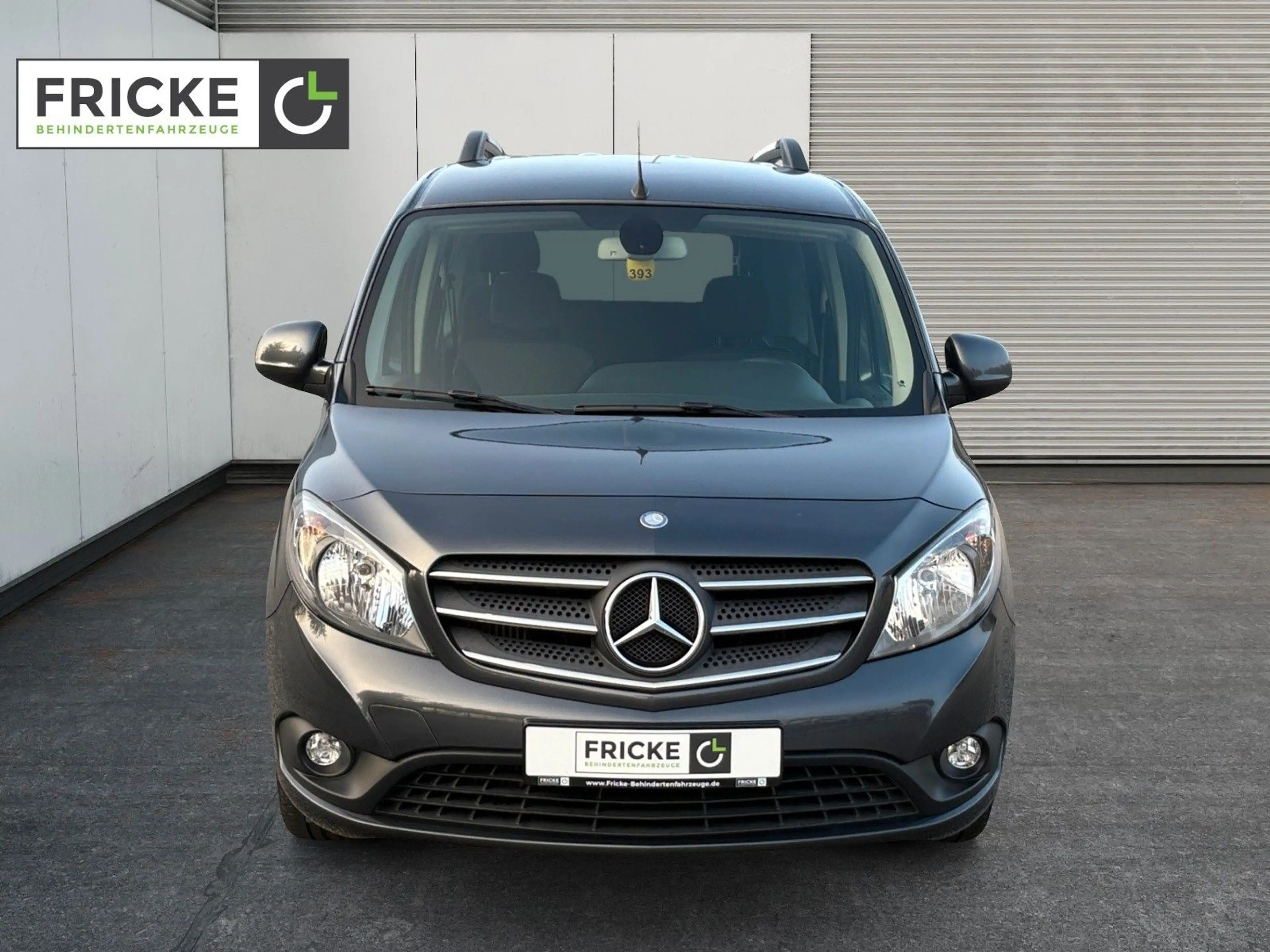 Mercedes-Benz Citan 112 *Rollstuhlgerecht* — photo 8