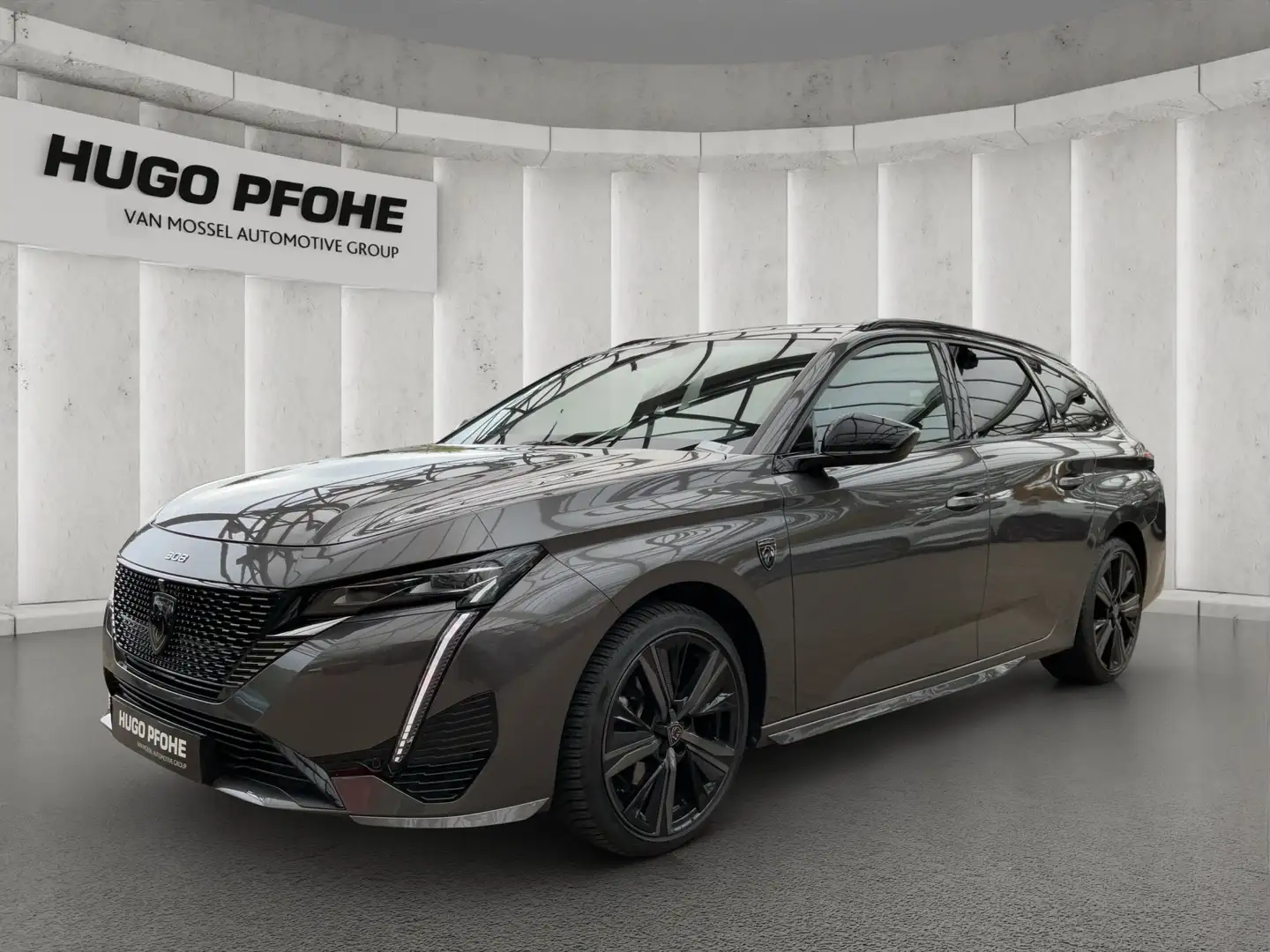 Peugeot 308 1.5 BlueHDi SW 130 GT (EURO 6d) Gris - 1