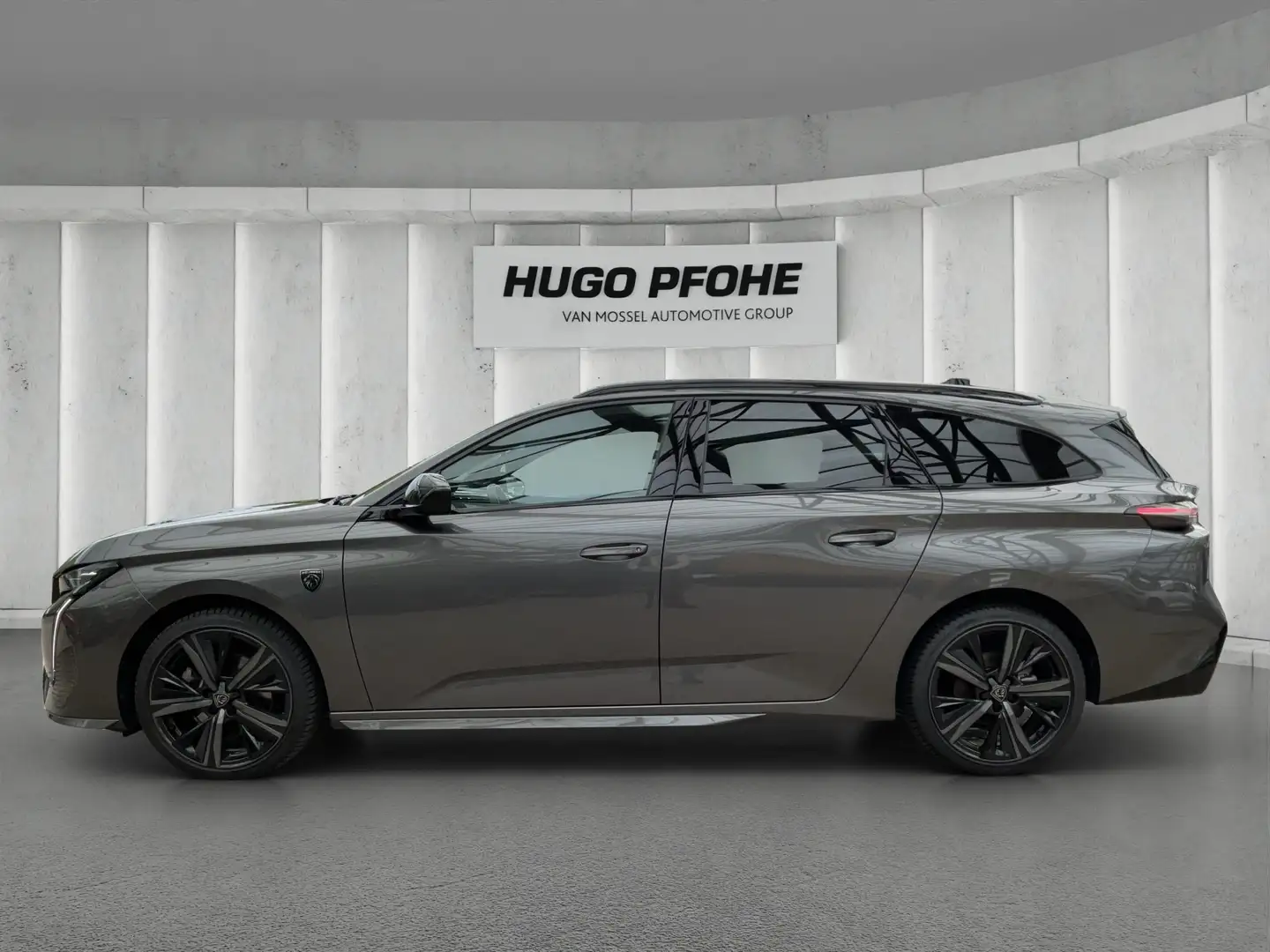 Peugeot 308 1.5 BlueHDi SW 130 GT (EURO 6d) Gris - 2