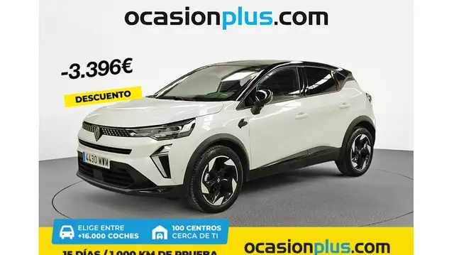 Renault Captur TCe GPF Micro Híbrido Techno EDC 117kW