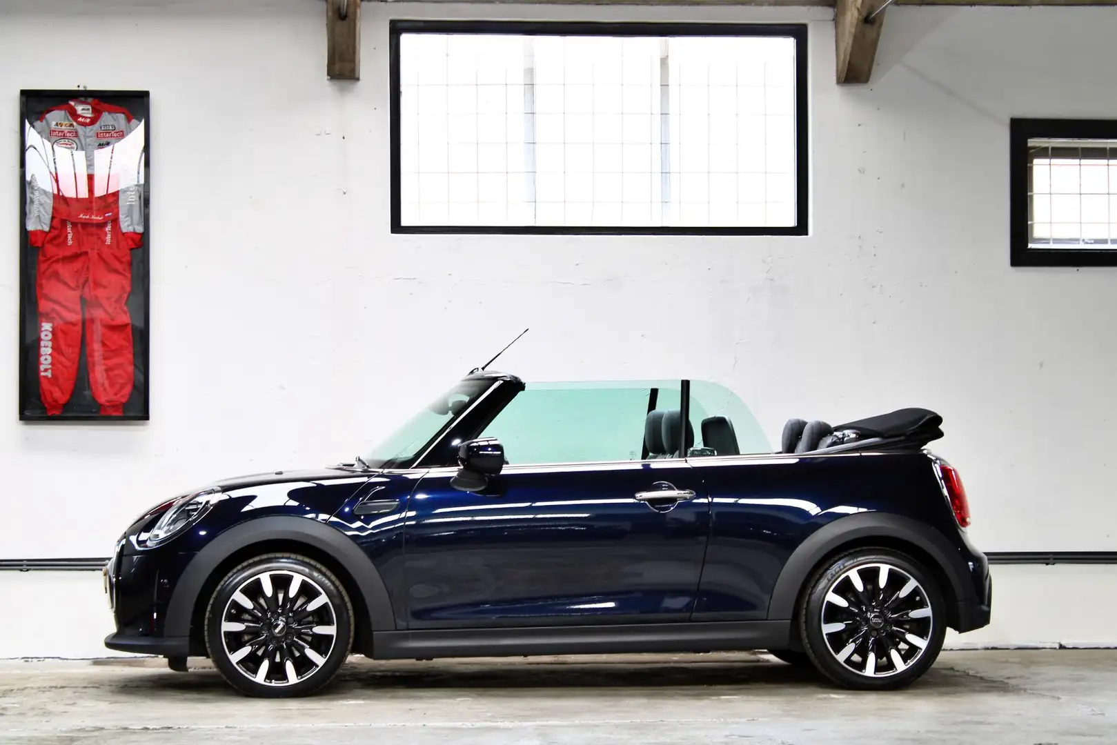 MINI Cooper Cabrio Mini 1.5 MINI Yours | Apple Carplay | Verwarmd stu Bleu - 2