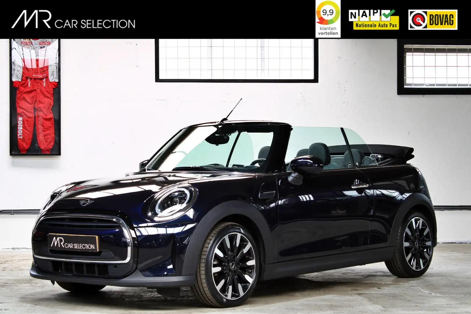 MINI Cooper Cabrio Mini 1.5 MINI Yours | Apple Carplay | Verwarmd stu Bleu - 1