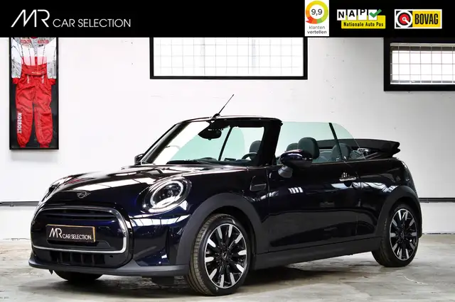 MINI Cooper Cabrio Mini 1.5 MINI Yours | Apple Carplay | Verwarmd stu