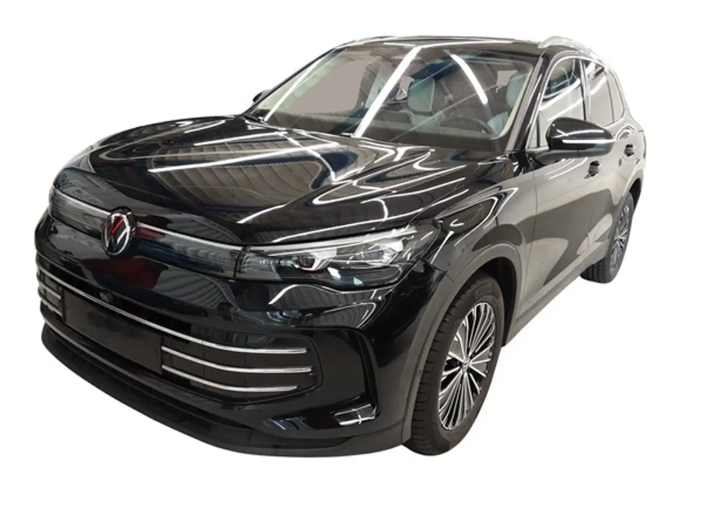 Volkswagen Tiguan Elegance 2.0 TDI Standh Pano AHK *Dientwagen* Schwarz - 2