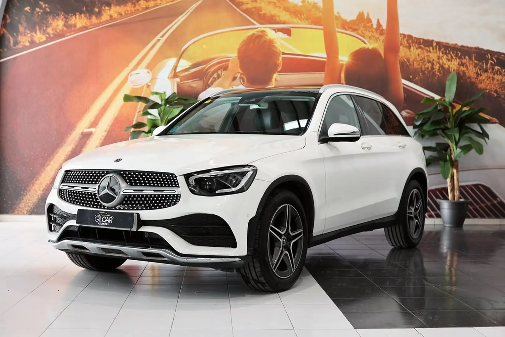 Mercedes-Benz GLC 300 d 4MATIC Blanco - 1