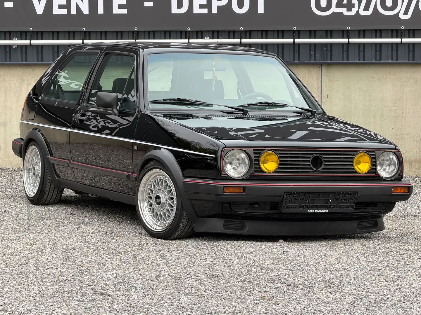 Volkswagen Golf GTI Véhicule état neuf Schwarz - 2