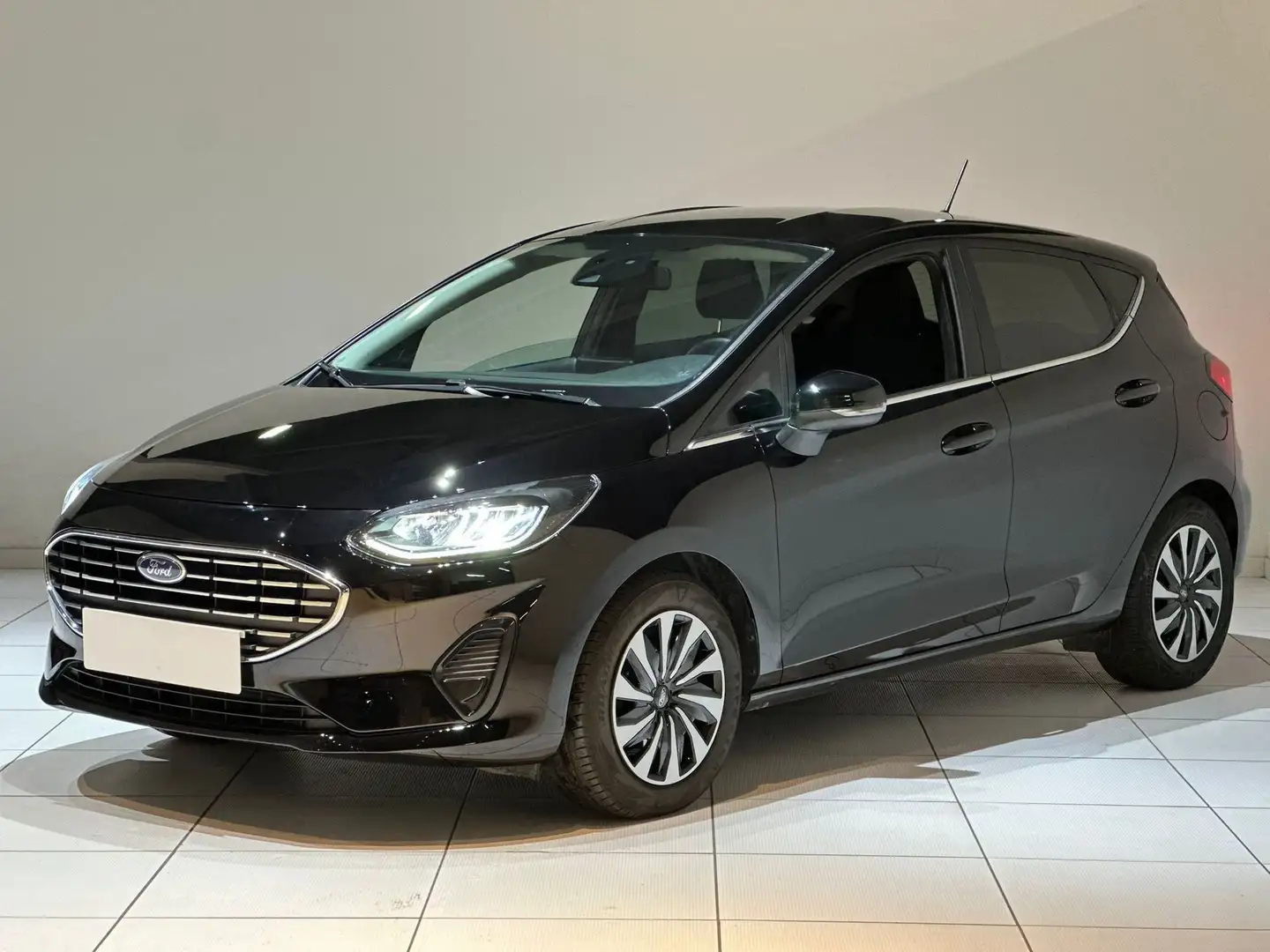 Ford Fiesta Fiesta 1.0 Ecoboost Hybrid 125 CV 5 porte Titanium Noir - 1
