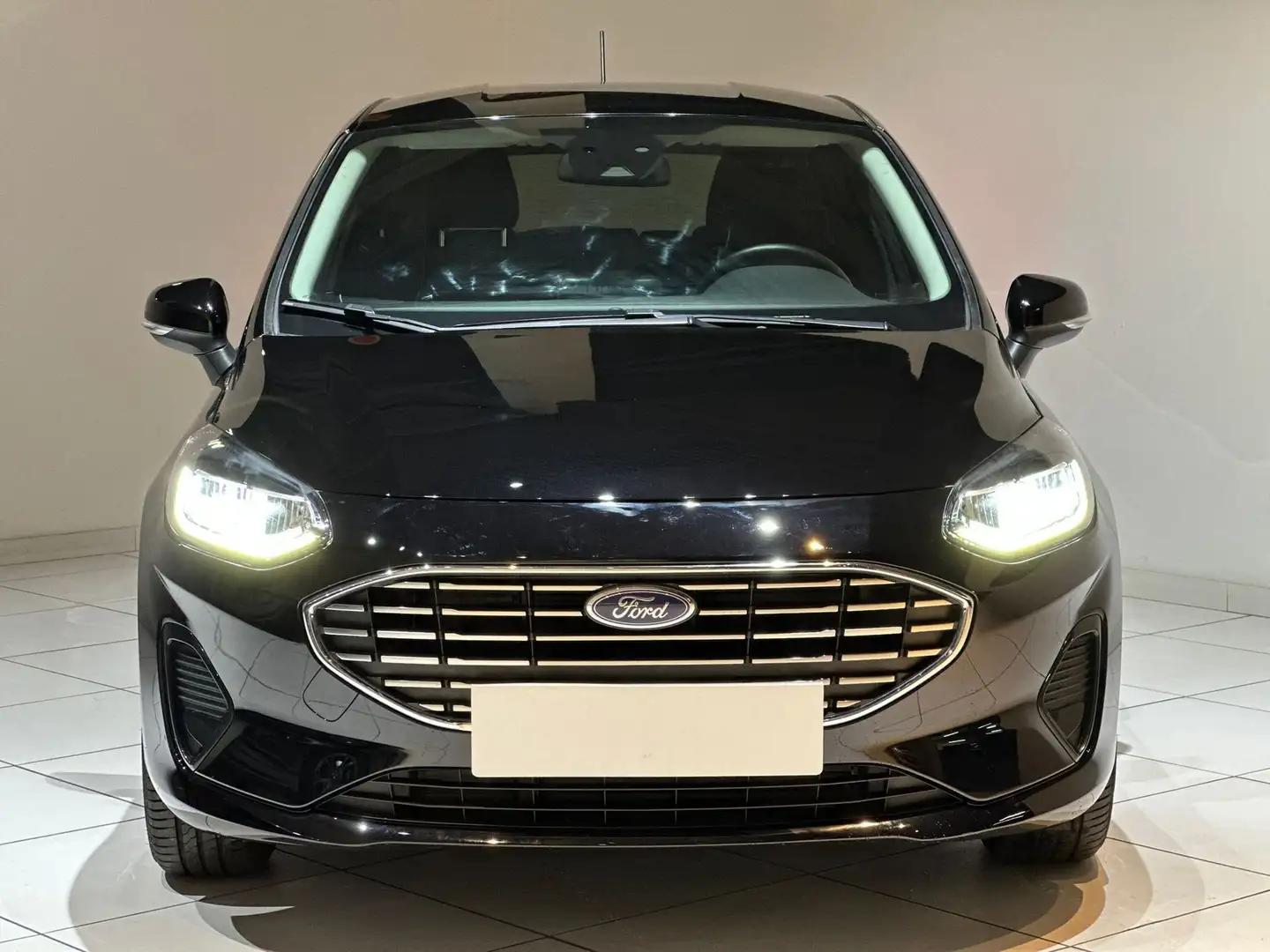 Ford Fiesta Fiesta 1.0 Ecoboost Hybrid 125 CV 5 porte Titanium Noir - 2