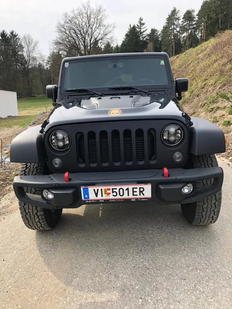 Jeep Wrangler Wrangler Sport Vst-Abzugsberechtigt, 2,2 CRDi Aut. Sport Schwarz - 1