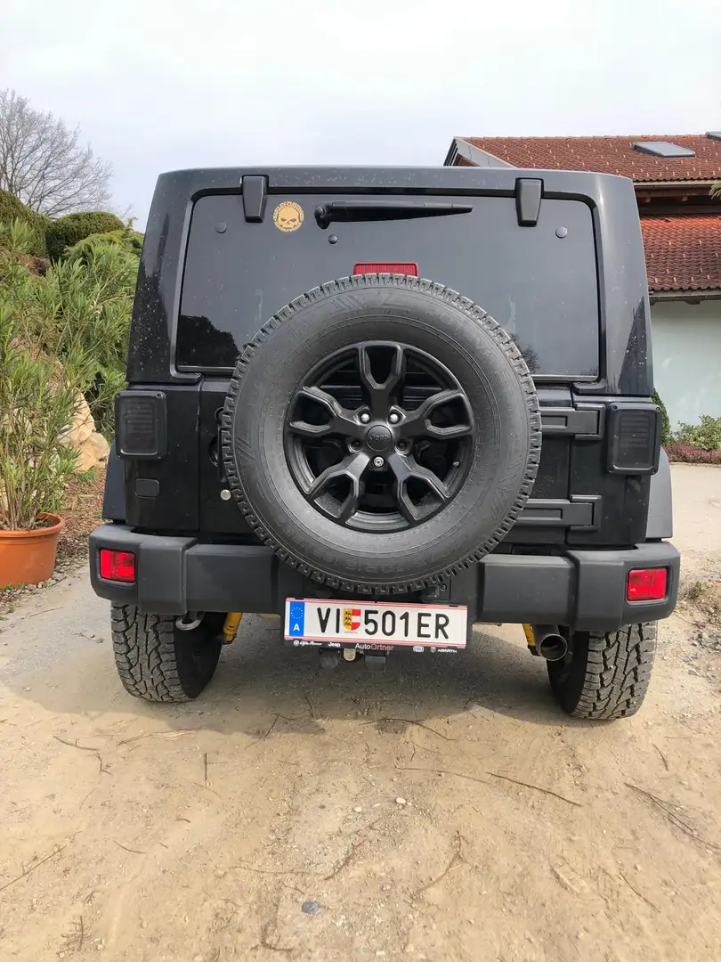 Jeep Wrangler Wrangler Sport Vst-Abzugsberechtigt, 2,2 CRDi Aut. Sport Schwarz - 2