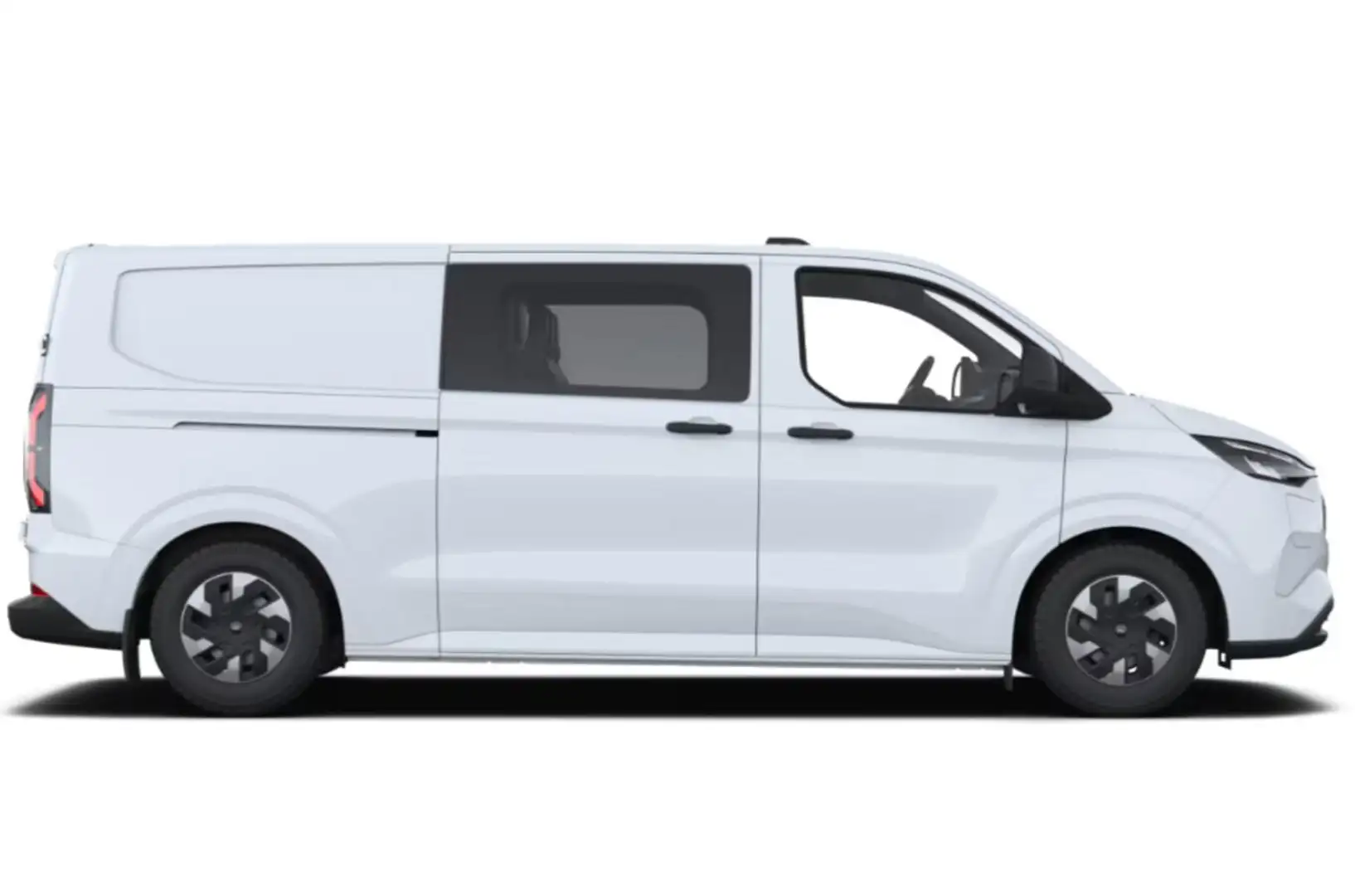 Ford E-Transit Custom Trend DCiV 71kWh 320 L2 LED SHZ 100 kW (... Weiß - 2