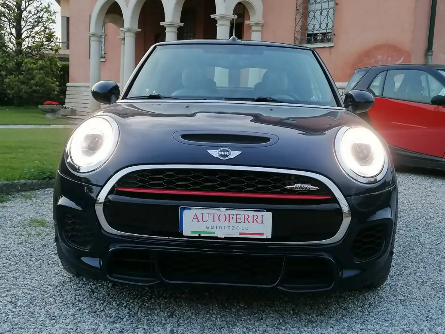 MINI John Cooper Works Cabrio Mini Cabrio 2.0 John Cooper Works auto  cabrio Azul - 1