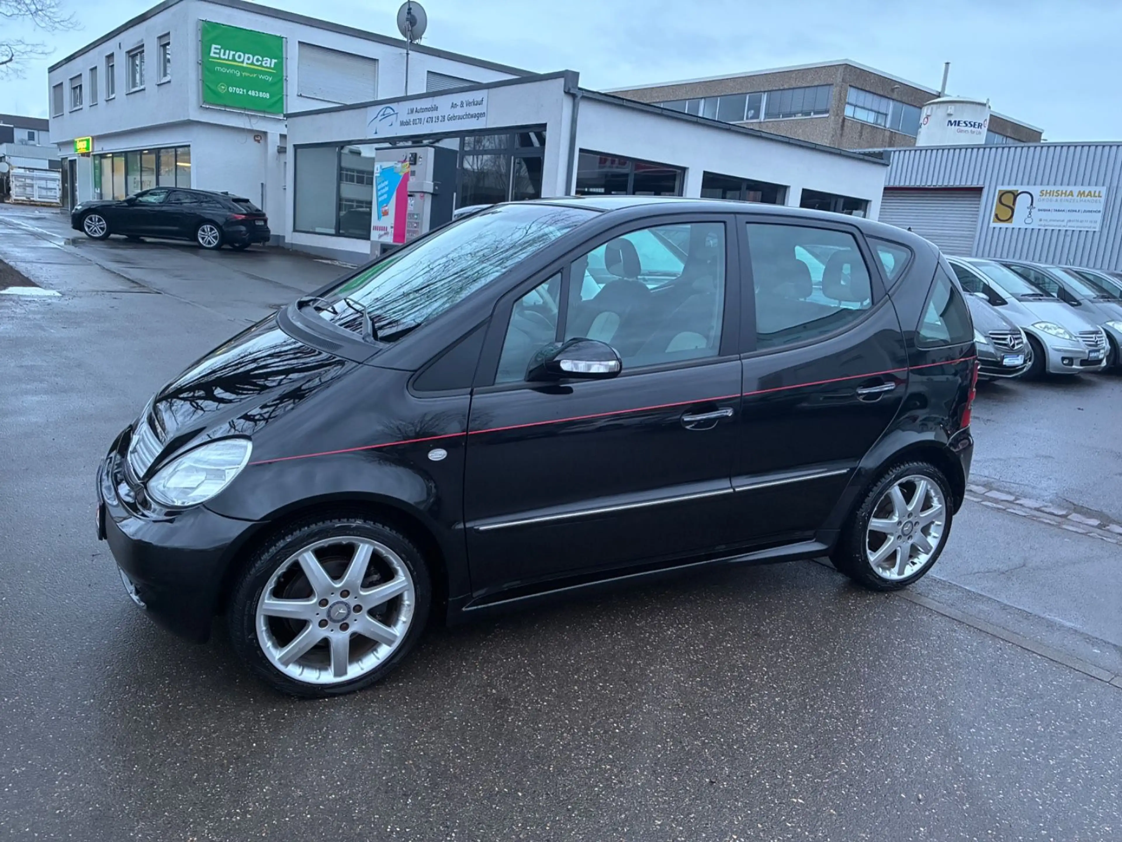 Mercedes-Benz A 210 Evolution