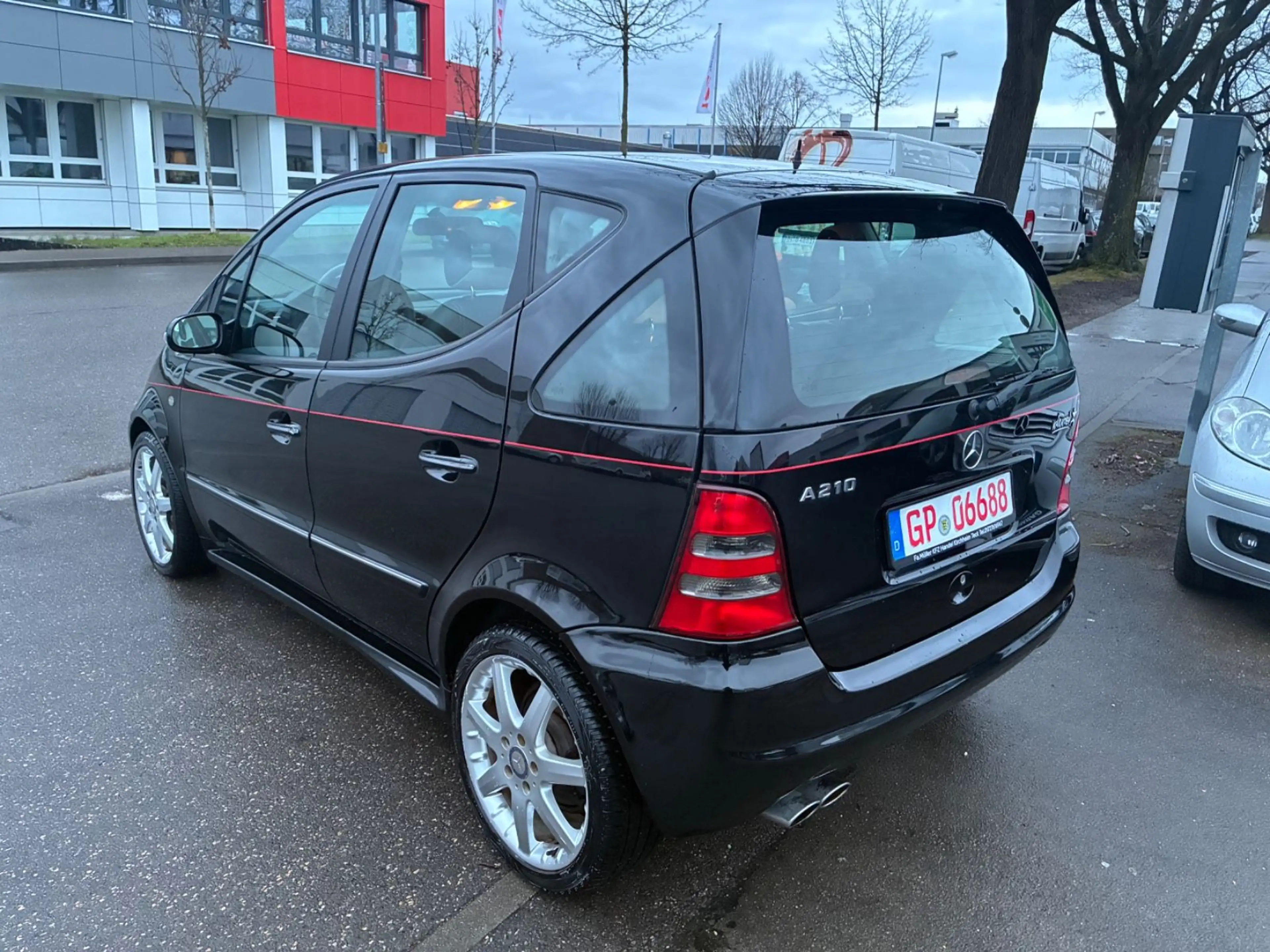 Mercedes-Benz A 210 Evolution — photo 2