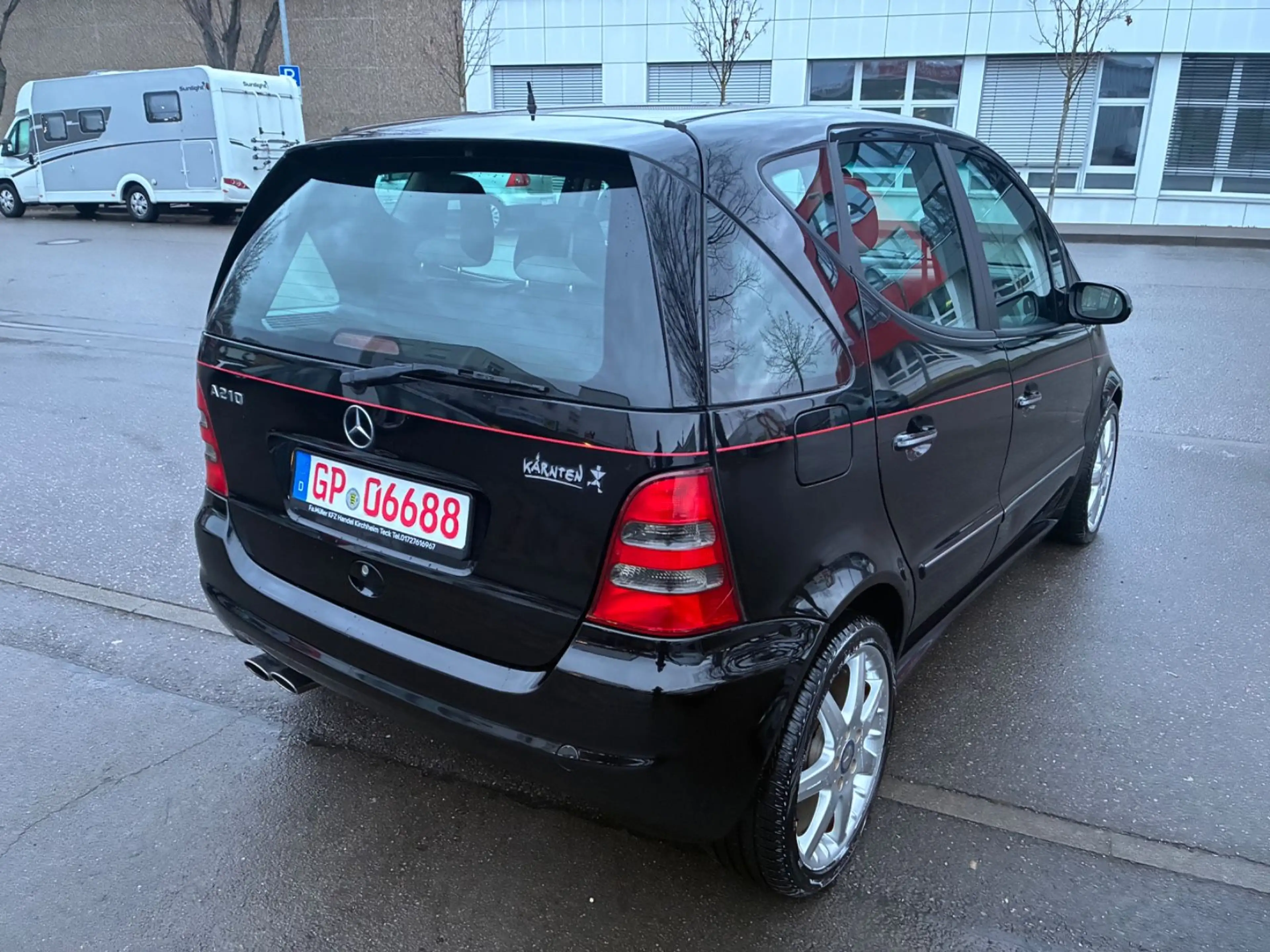 Mercedes-Benz A 210 Evolution — photo 4