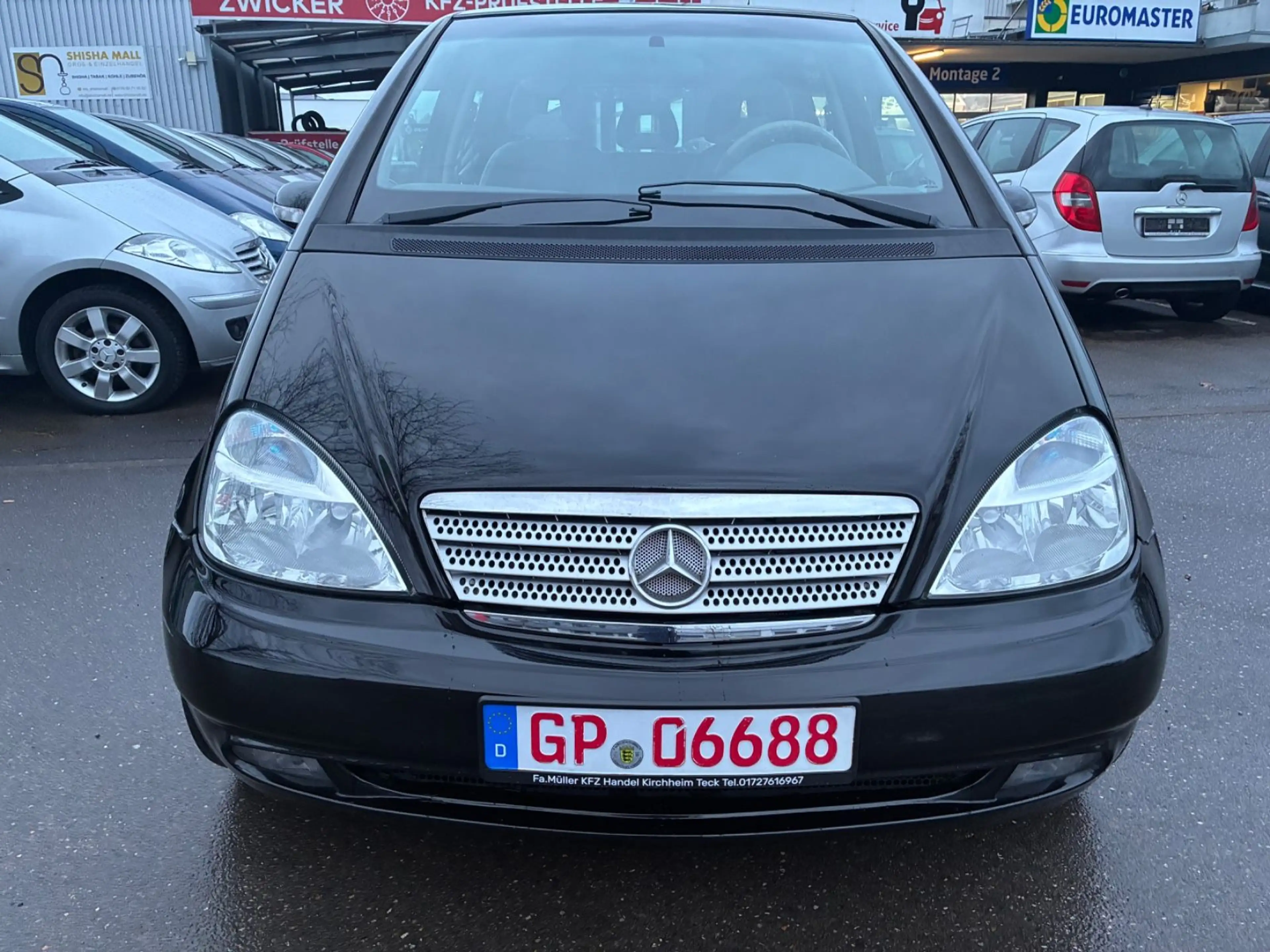 Mercedes-Benz A 210 Evolution — photo 6