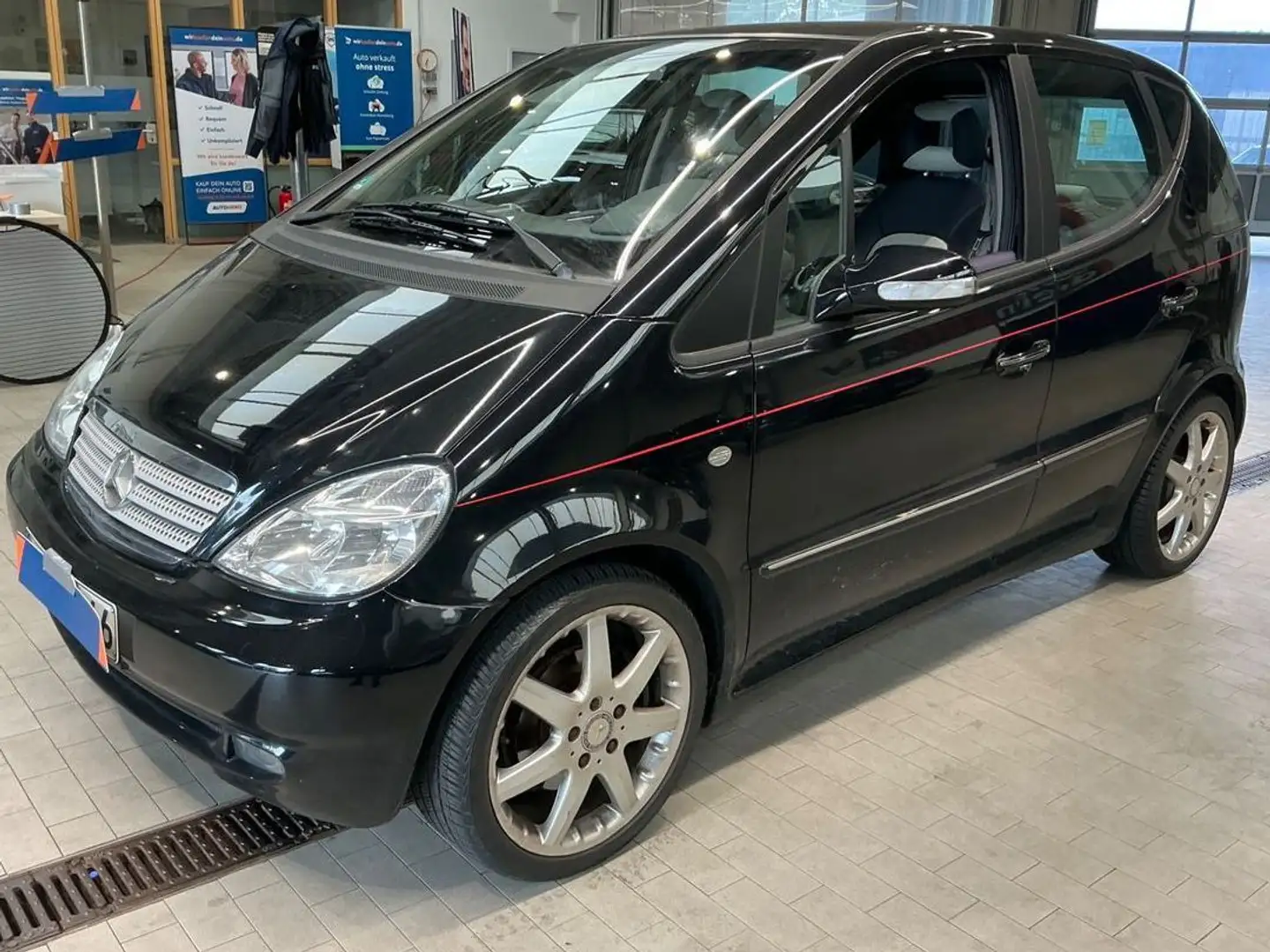 Mercedes-Benz A 210 Evolution Noir - 1