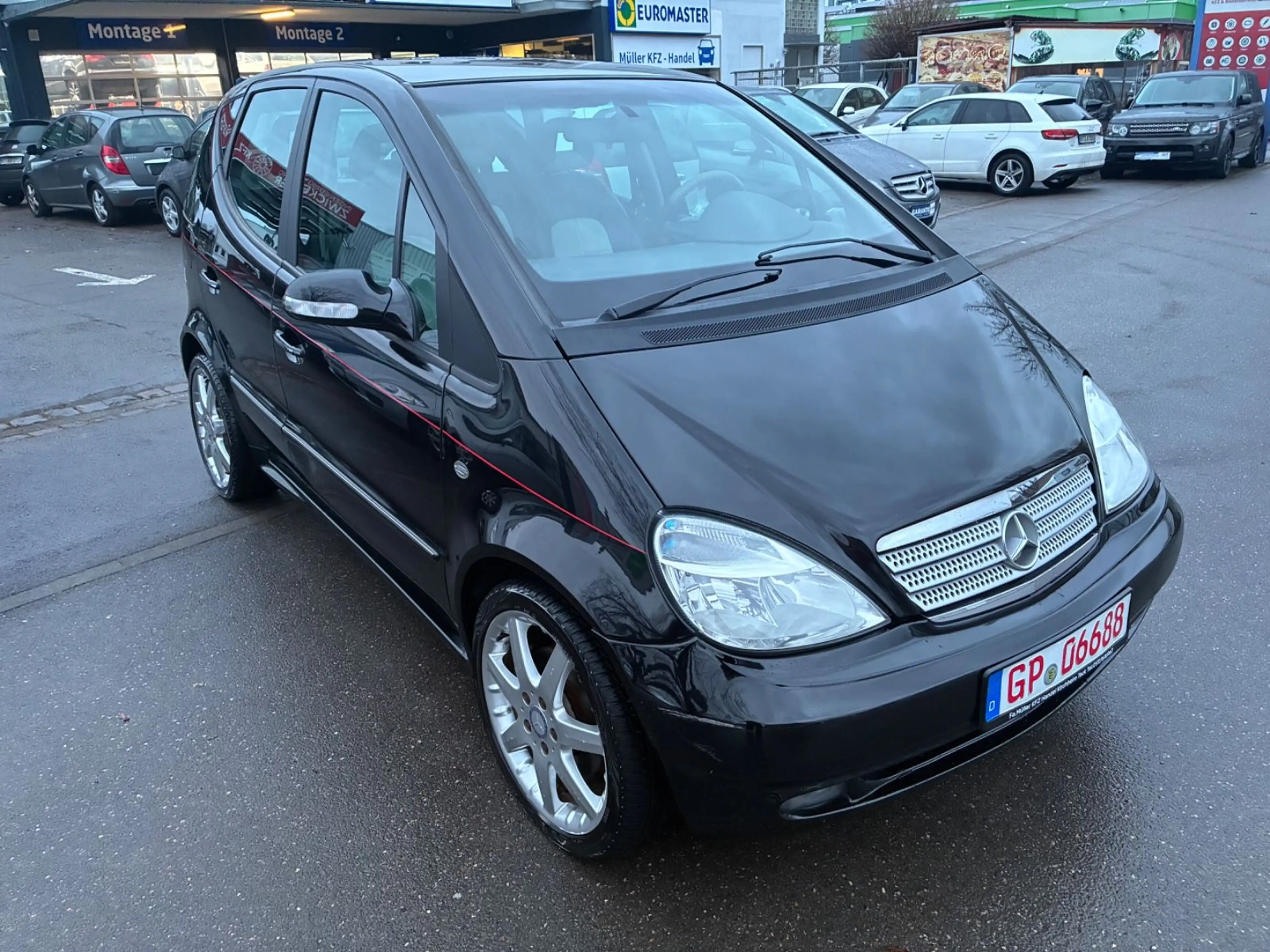 Mercedes-Benz A 210 Evolution — photo 5