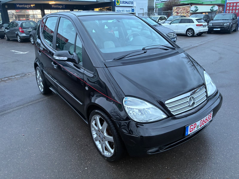 Mercedes-Benz A 210 Evolution — photo 5