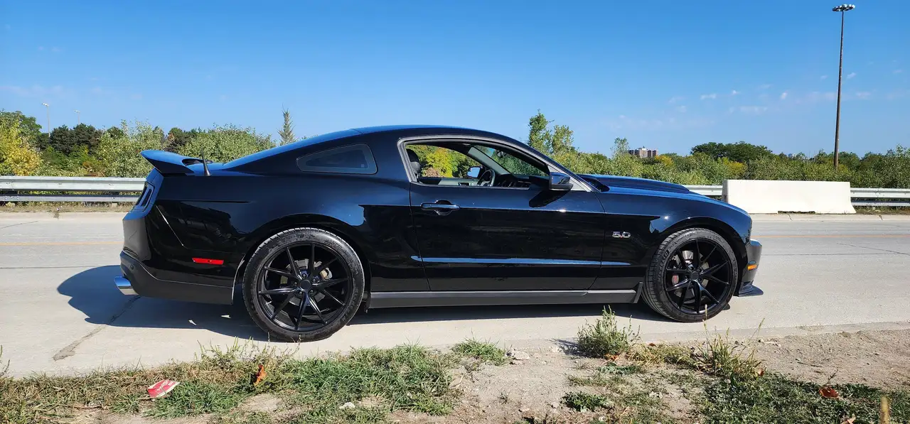 2012 Ford Mustang