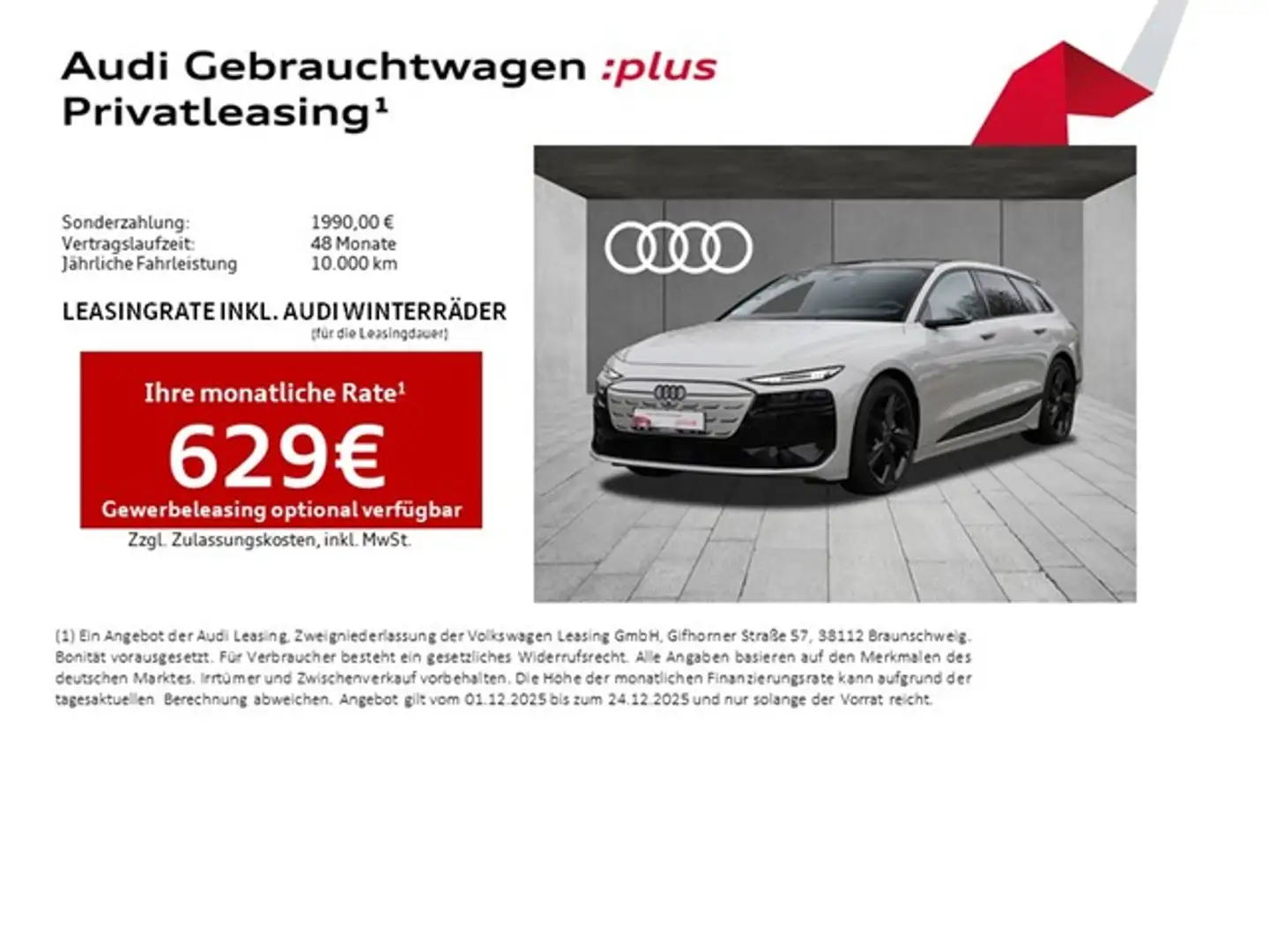 Audi A6 e-tron Avant quattro S line LM21 Matrix LED Pano AHK B... Beige - 2
