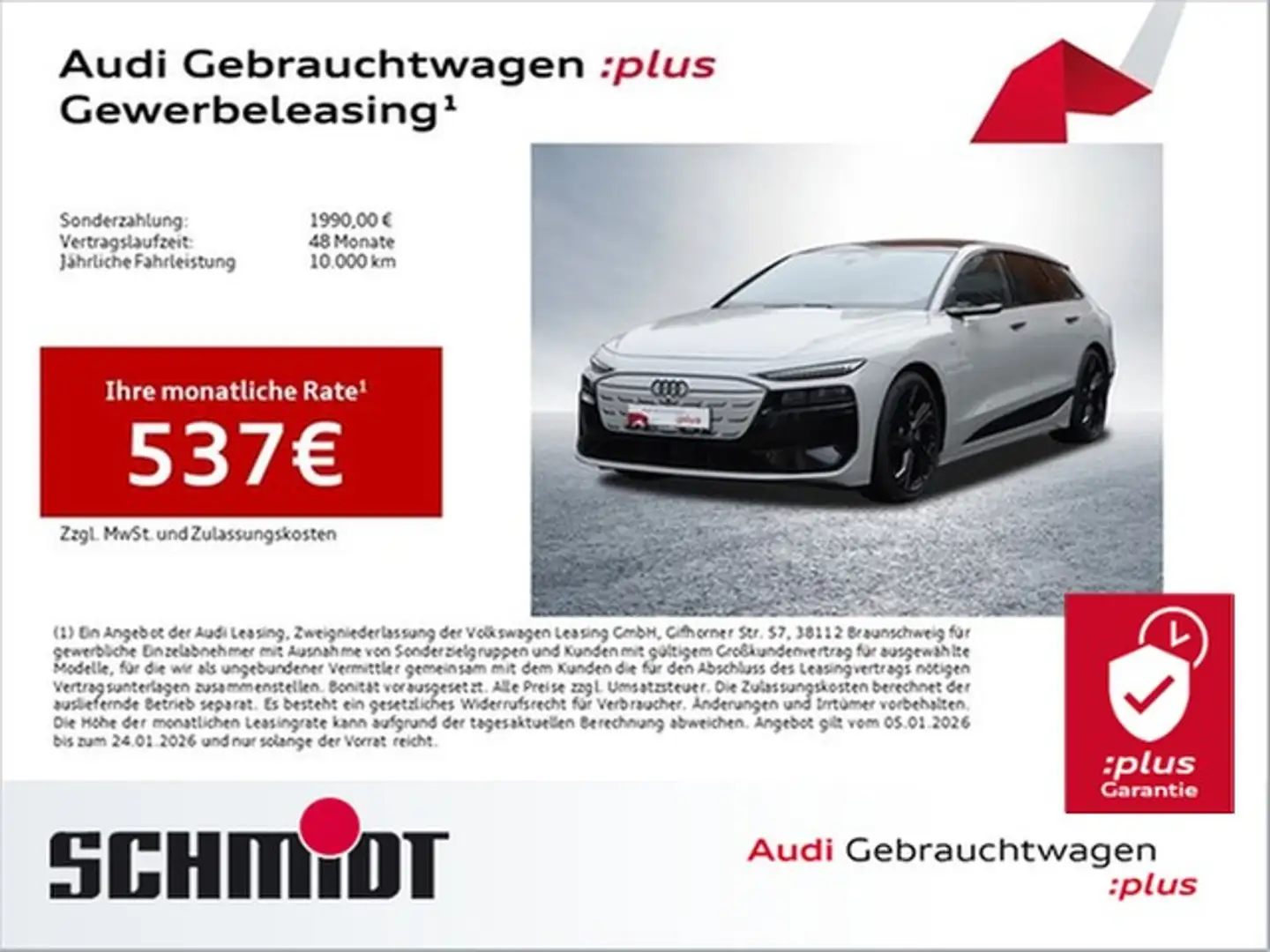 Audi A6 e-tron Avant quattro S line LM21 Matrix LED Pano AHK B... Beige - 1