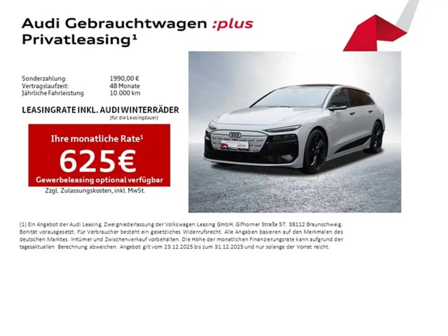 Audi A6 e-tron Avant quattro S line LM21 Matrix LED Pano AHK B... Beige - 2