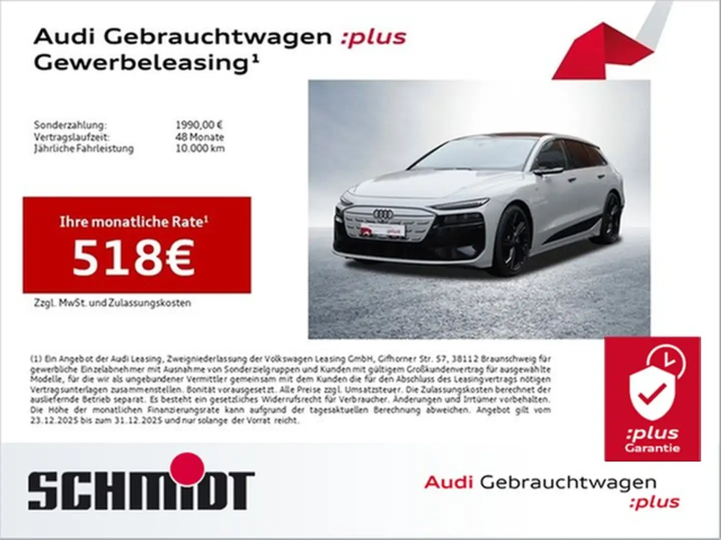 Audi A6 e-tron Avant quattro S line LM21 Matrix LED Pano AHK B... Beige - 1