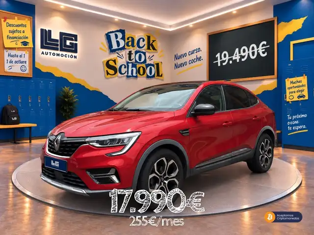 2023 Renault Arkana in Violet for sale