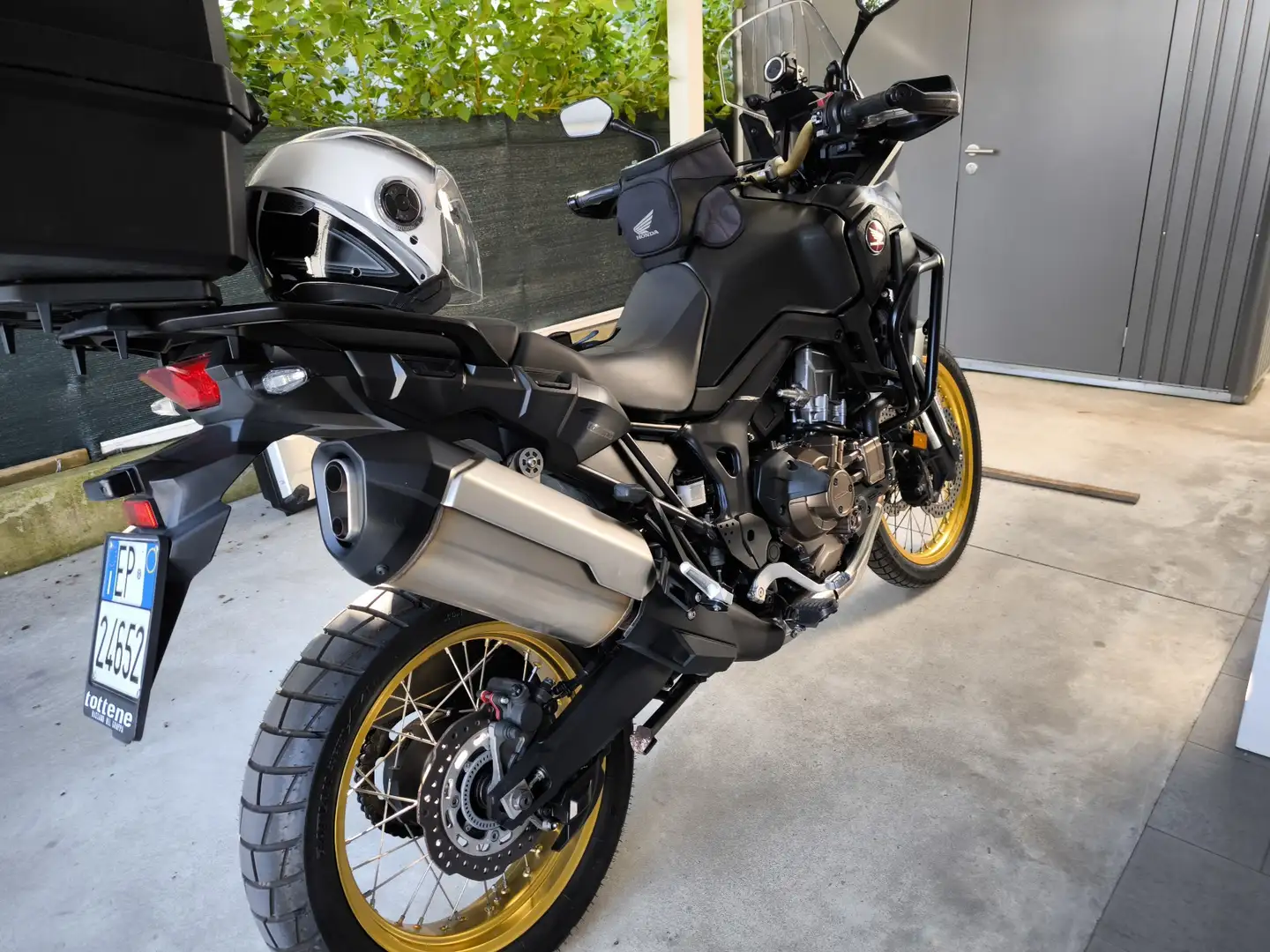 Honda CRF 1000 AFRICA TWIN ABS DCT Nero - 2