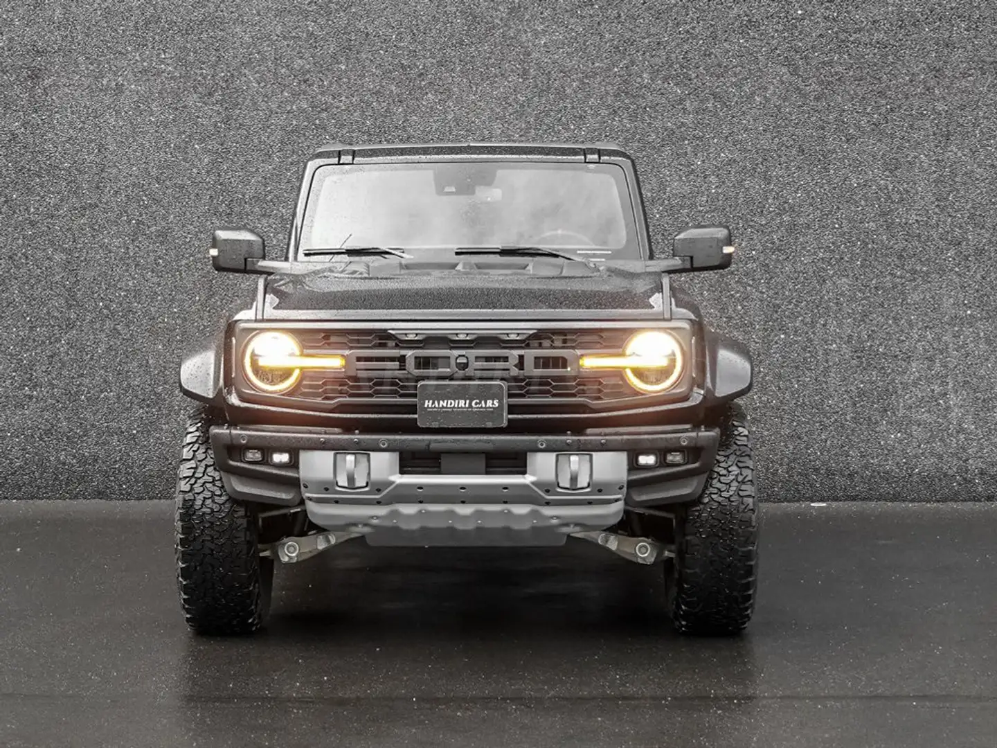 Ford Bronco 2025 Raptor € 103500 +61C RAPTOR CARBON FIBER Zwart - 2