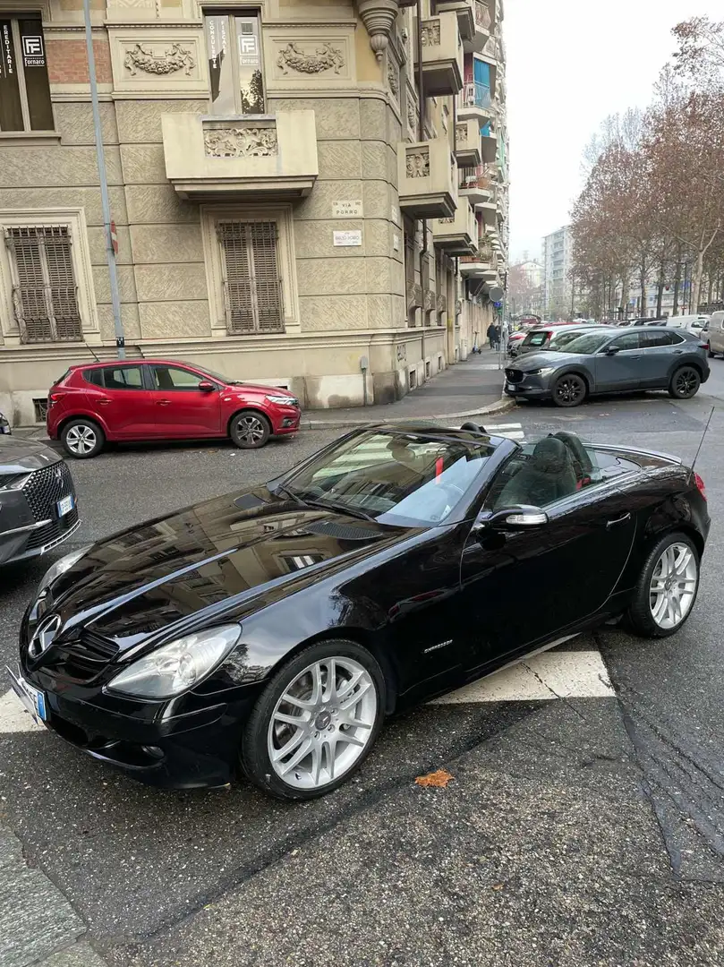 Mercedes-Benz SLK 200 Kompressor cat Sport Schwarz - 1