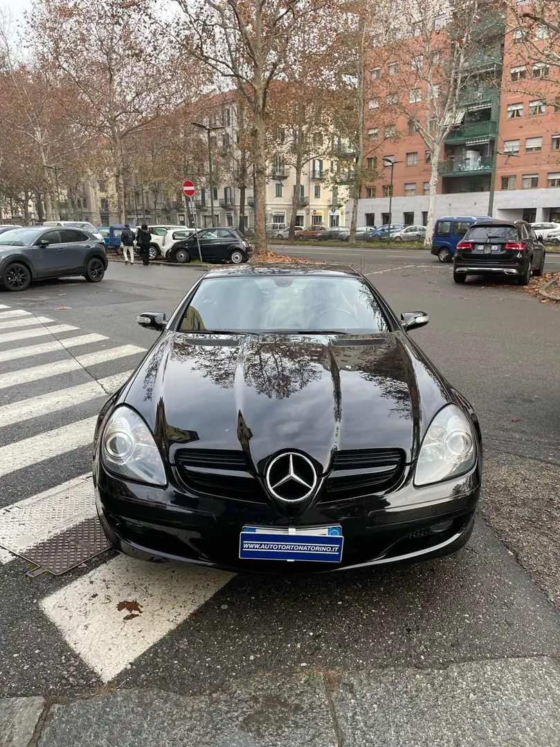 Mercedes-Benz SLK 200 Kompressor cat Sport Schwarz - 2