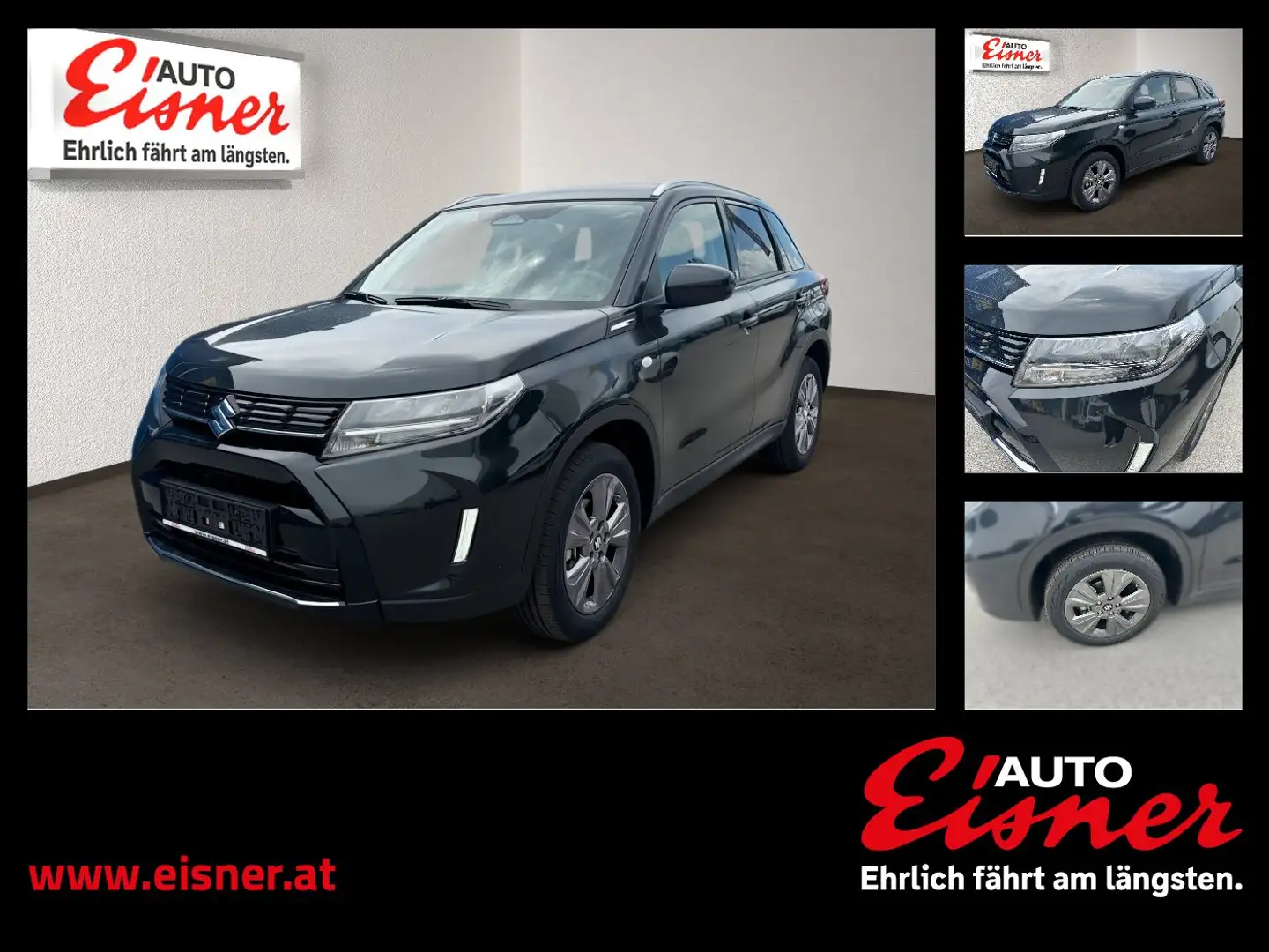Suzuki Vitara DITC 1.4 Boosterjet Shine Allgrip Kam. LM Schwarz - 1