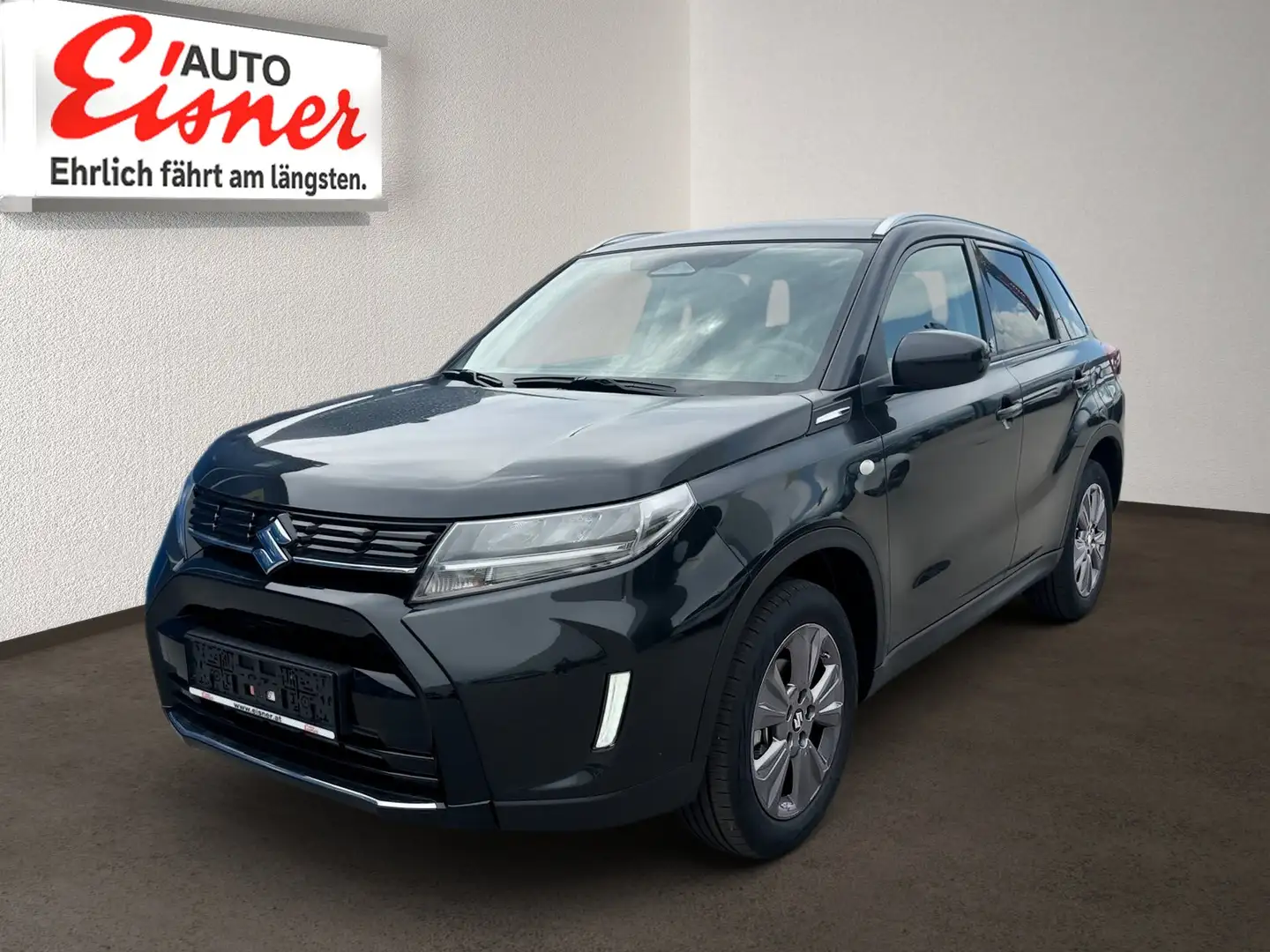 Suzuki Vitara DITC 1.4 Boosterjet Shine Allgrip Kam. LM Schwarz - 2