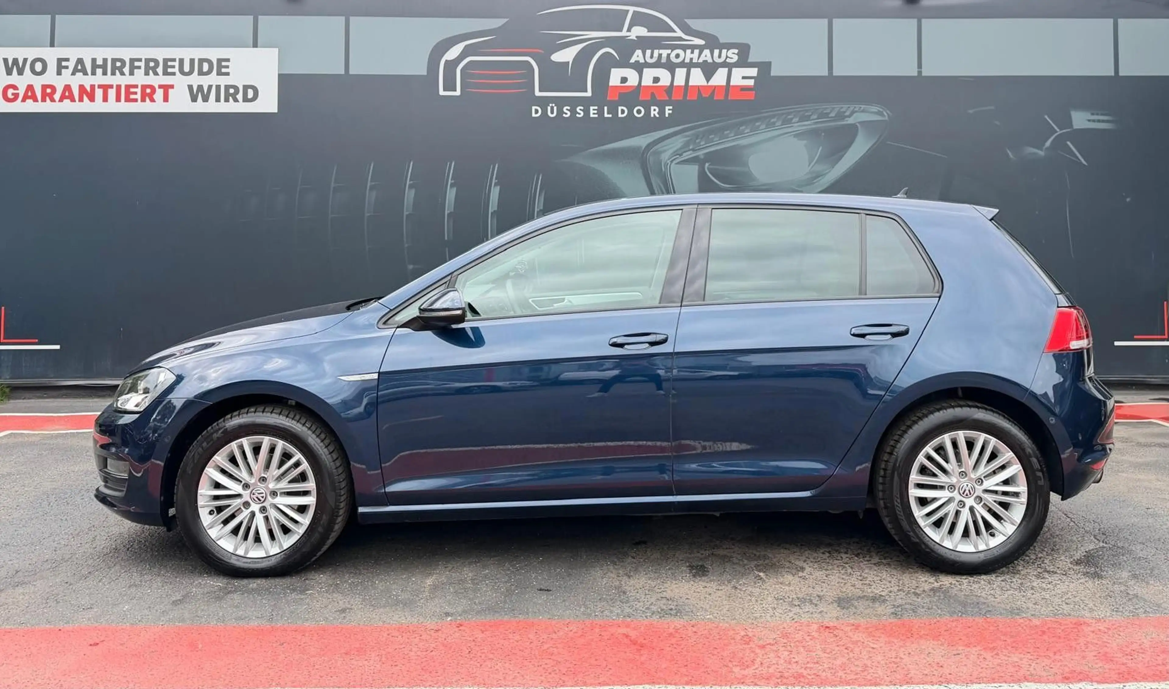 Volkswagen Golf VII Lim. Cup*Automatik*Sitzheizung*PDC — photo 9
